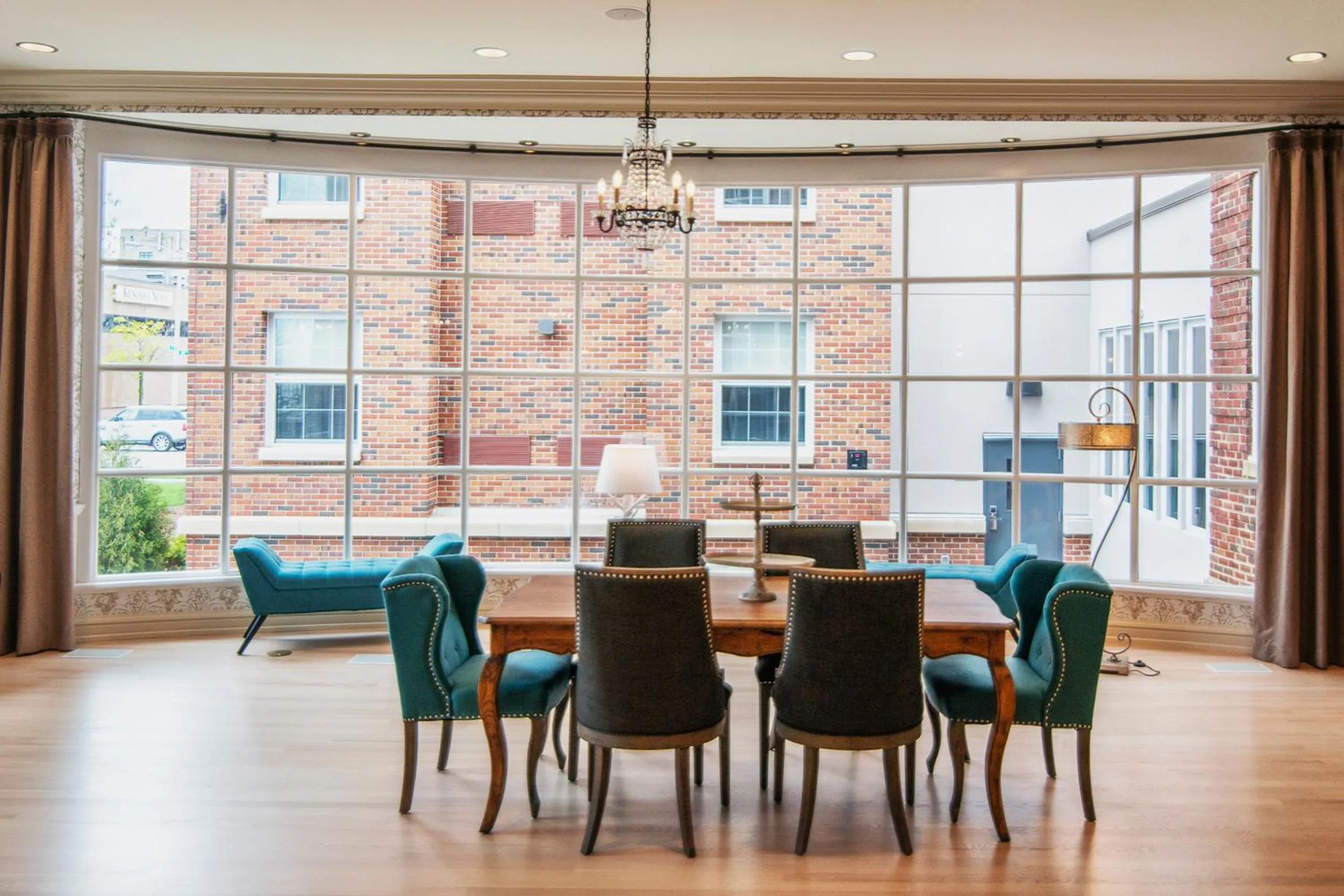Seating area in The Stella Hotel & Ballroom