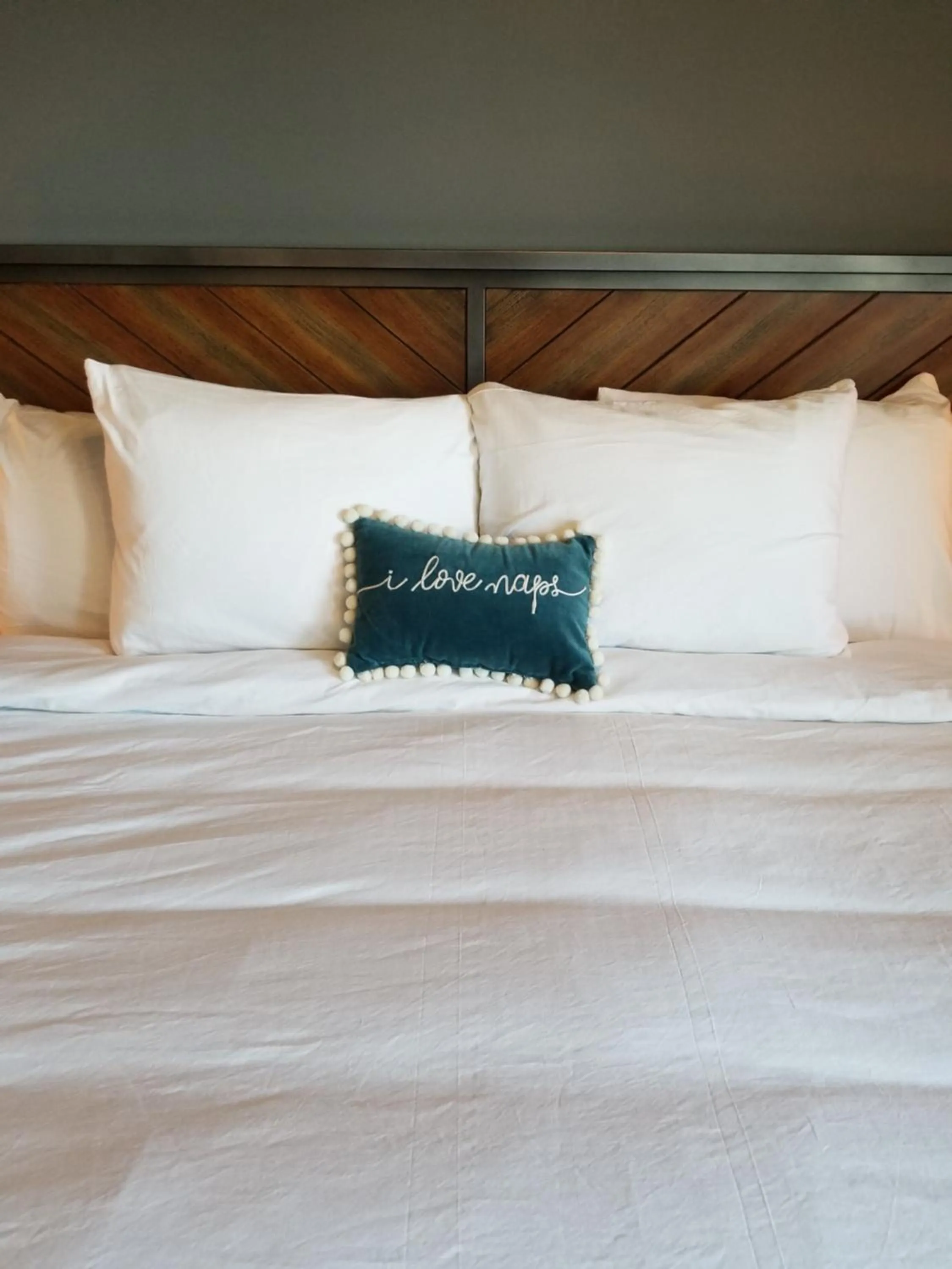 Bed in The Stella Hotel & Ballroom