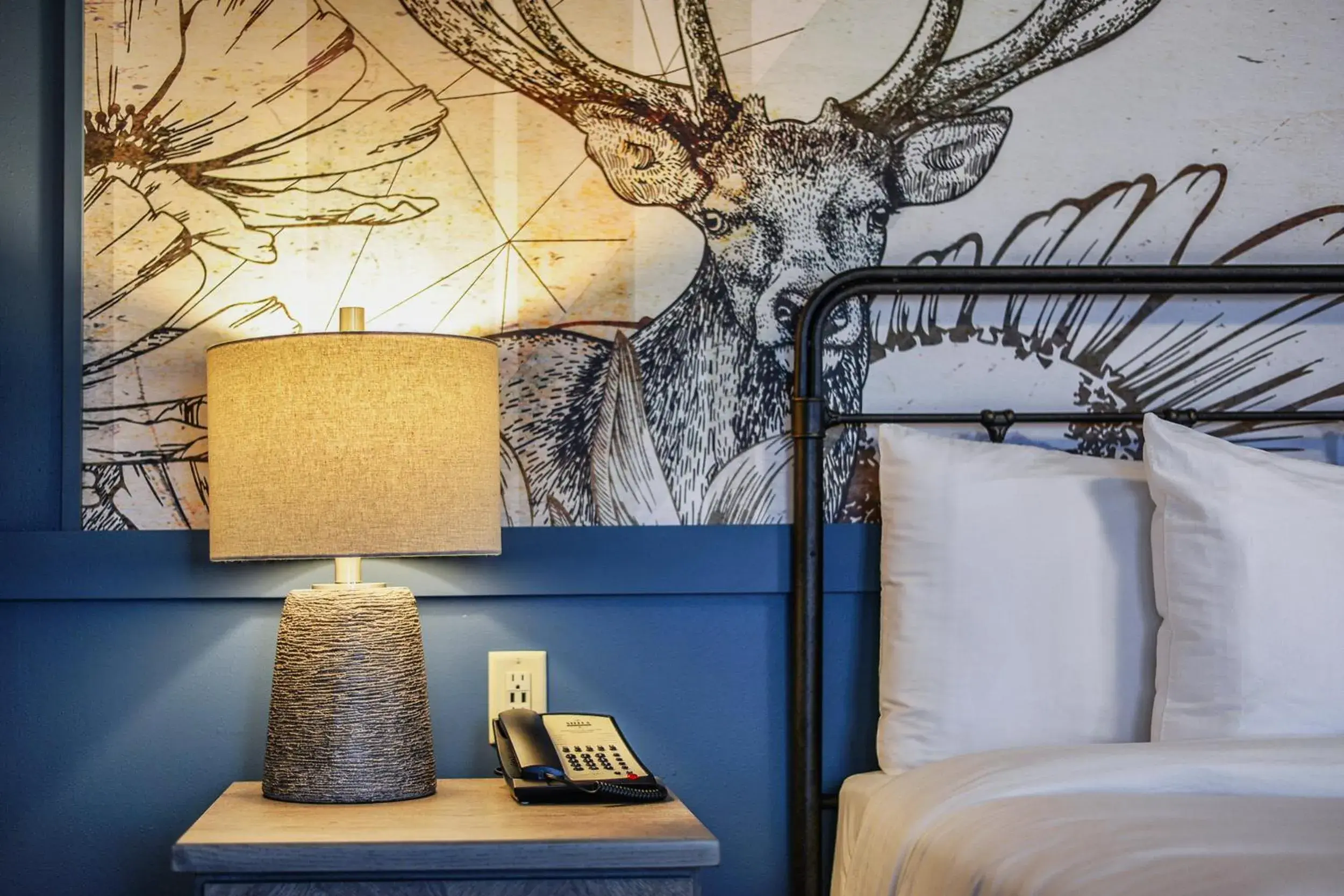 Bed in The Stella Hotel & Ballroom Bed in The Stella Hotel & Ballroom