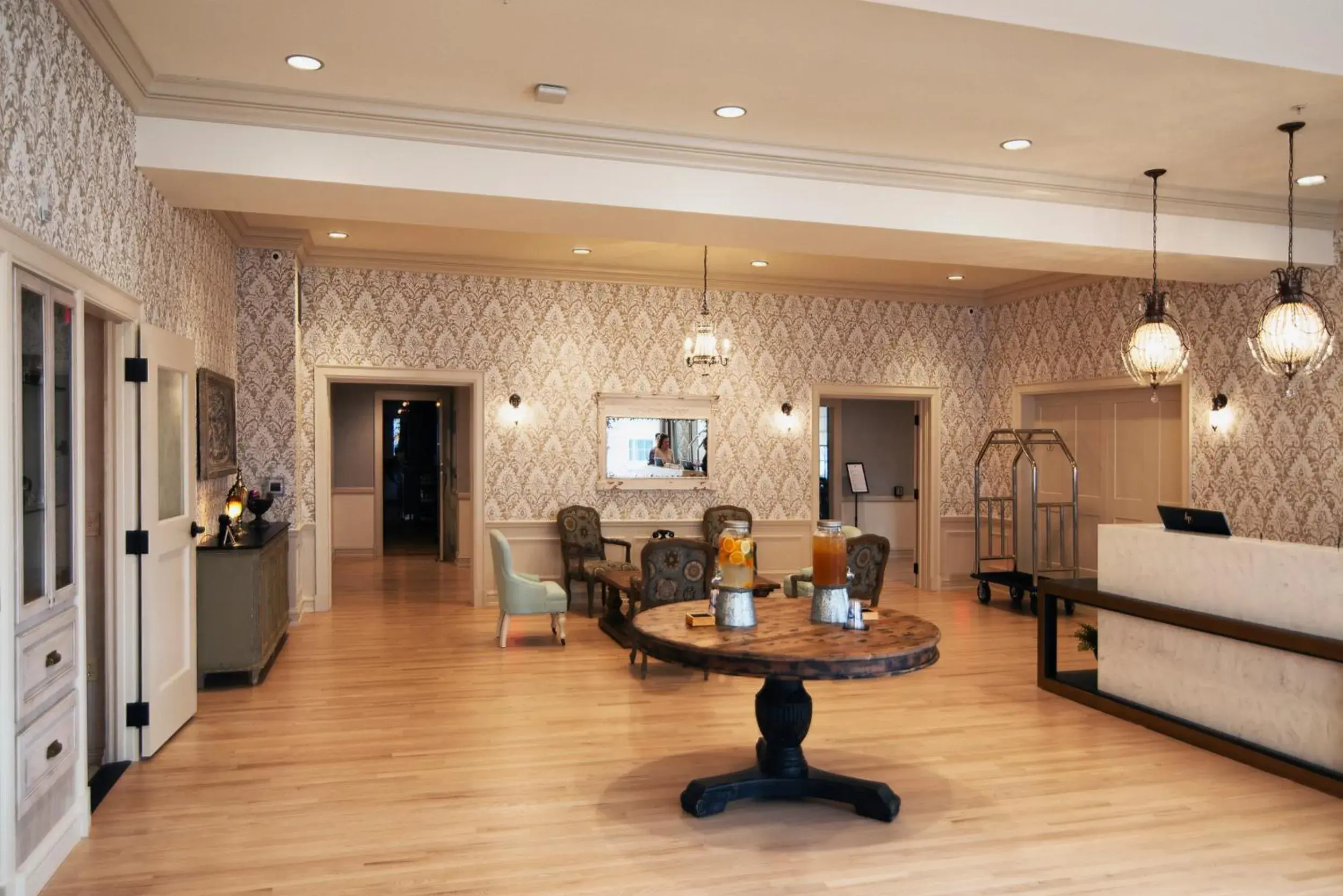 Lobby or reception in The Stella Hotel & Ballroom Lobby or reception in The Stella Hotel & Ballroom