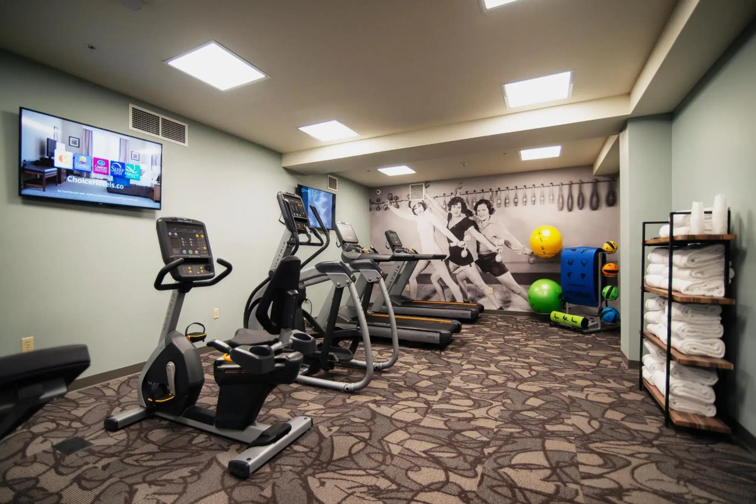 Fitness centre/facilities in The Stella Hotel & Ballroom Fitness centre/facilities in The Stella Hotel & Ballroom
