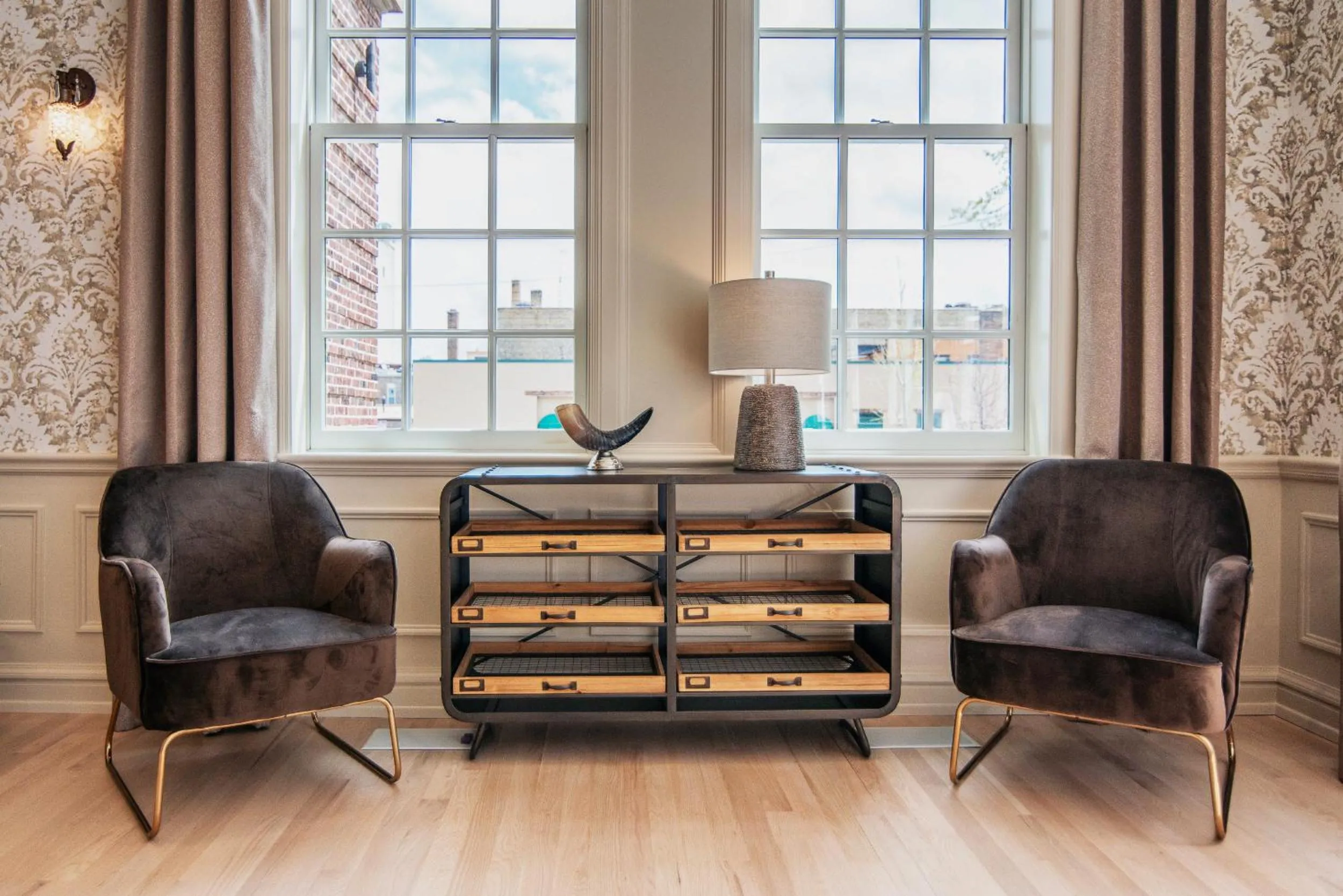 Seating area in The Stella Hotel & Ballroom