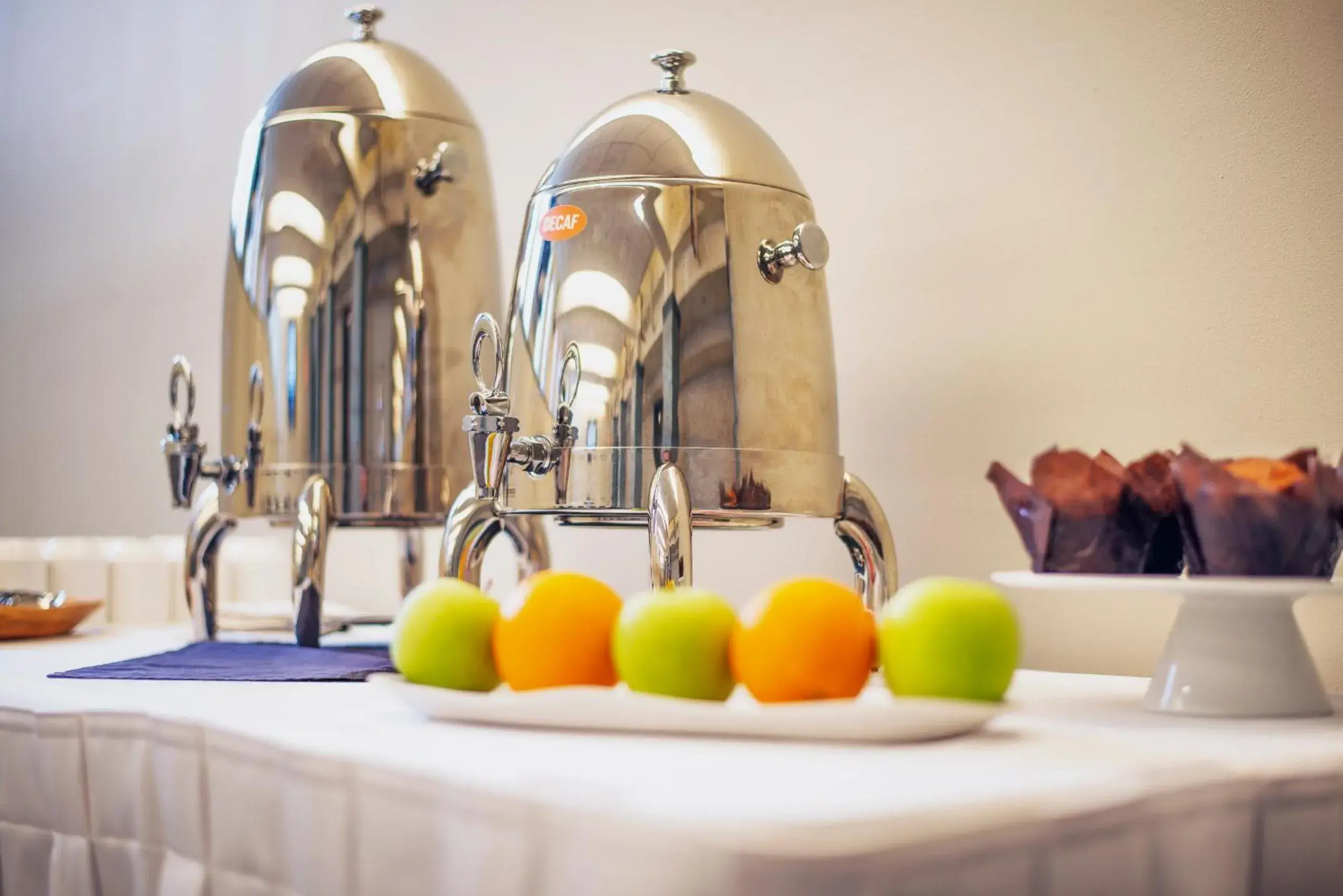 Food and drinks in The Stella Hotel & Ballroom Food and drinks in The Stella Hotel & Ballroom