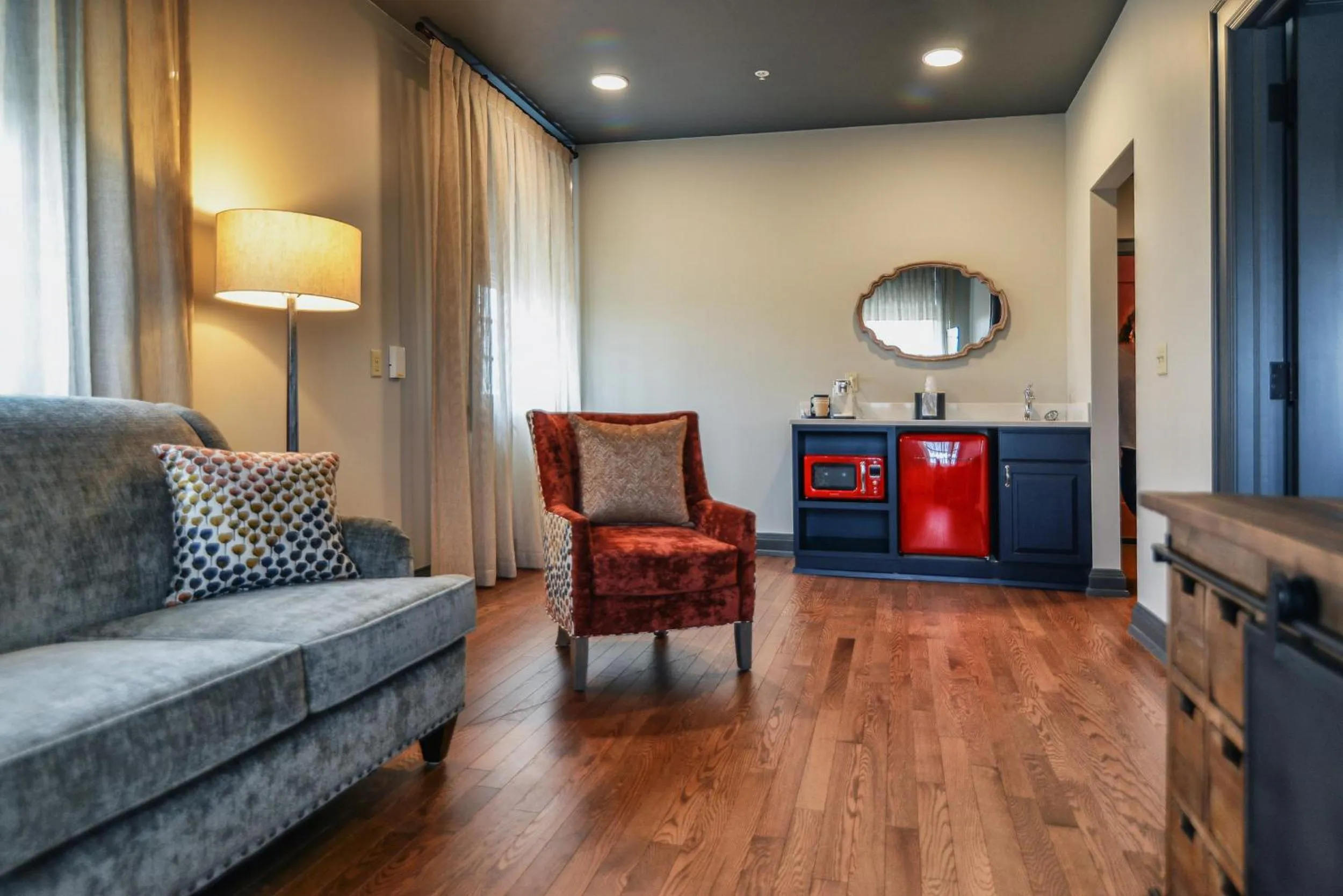 Living room in The Stella Hotel & Ballroom