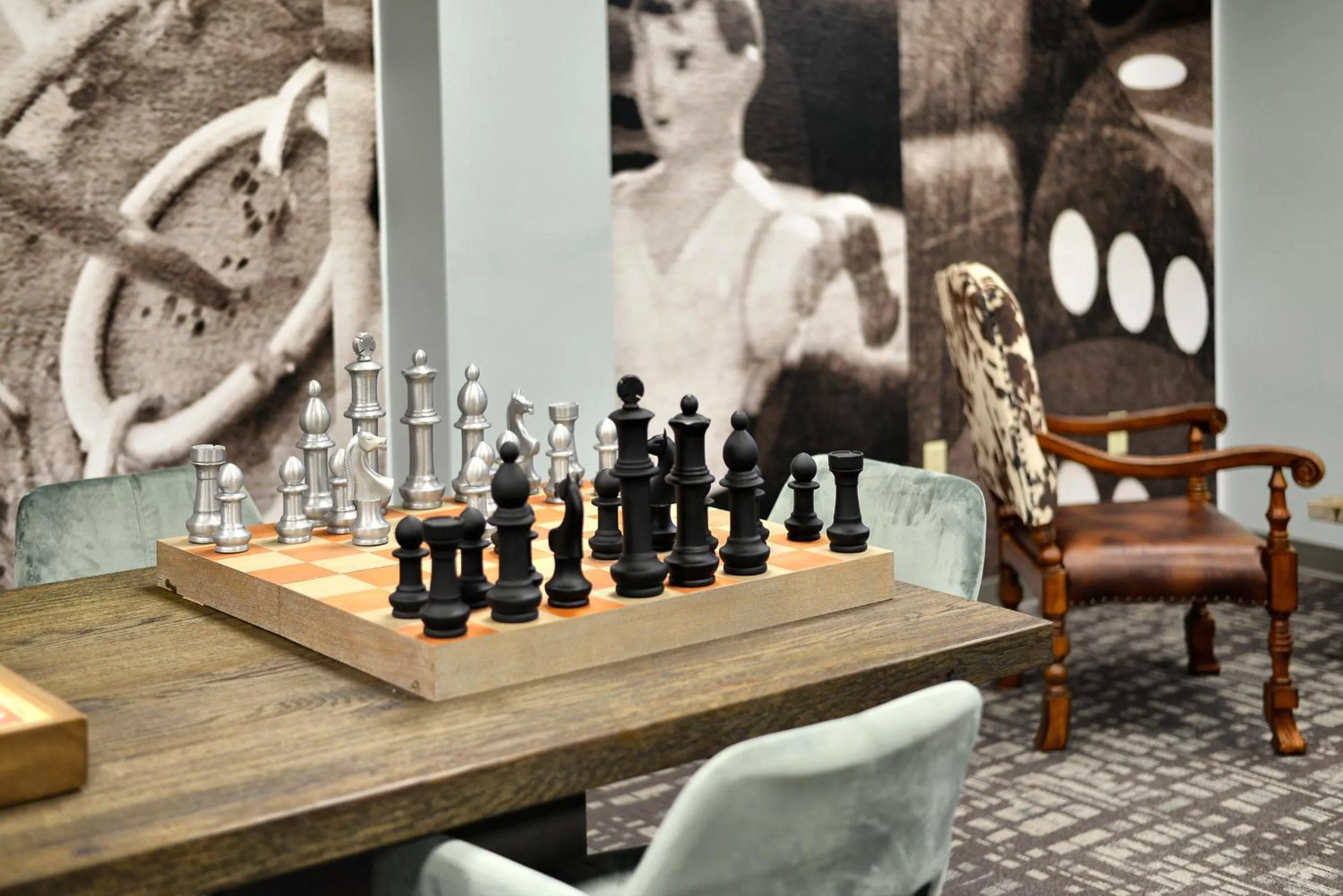 Game Room in The Stella Hotel & Ballroom