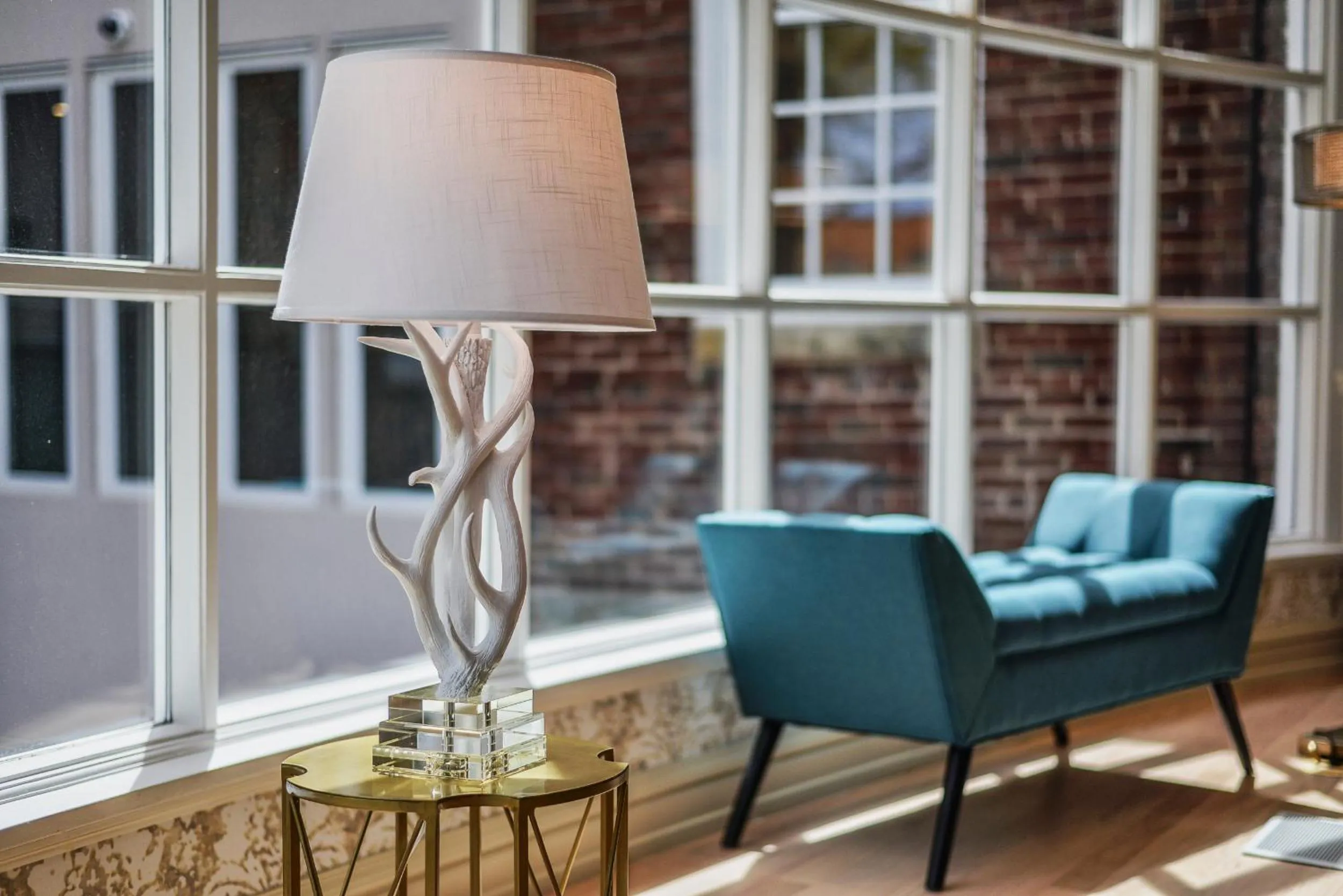 Seating area in The Stella Hotel & Ballroom