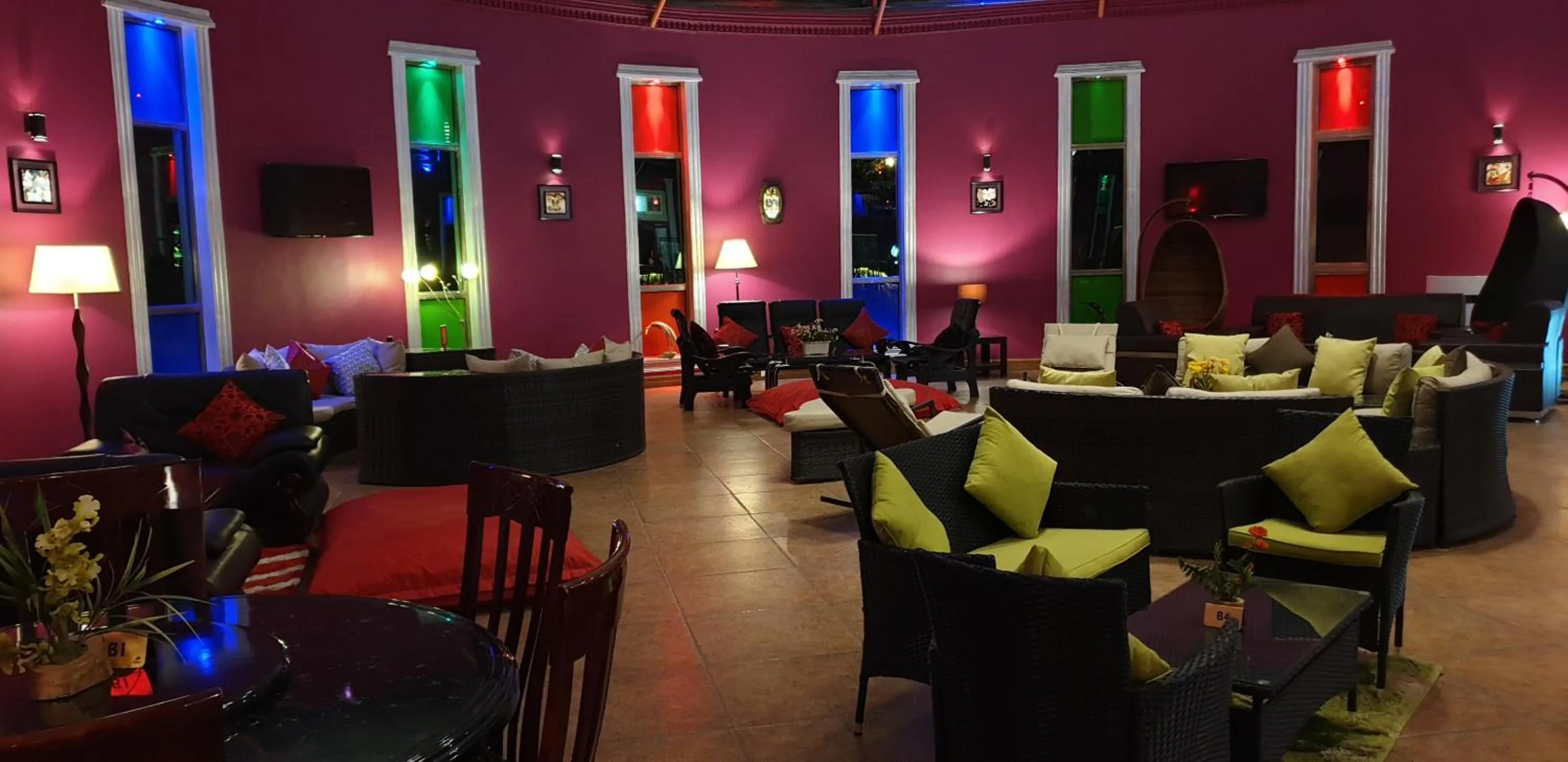 Lounge or bar in Fun Retreat Resort, Hotel and Ayurveda Spa