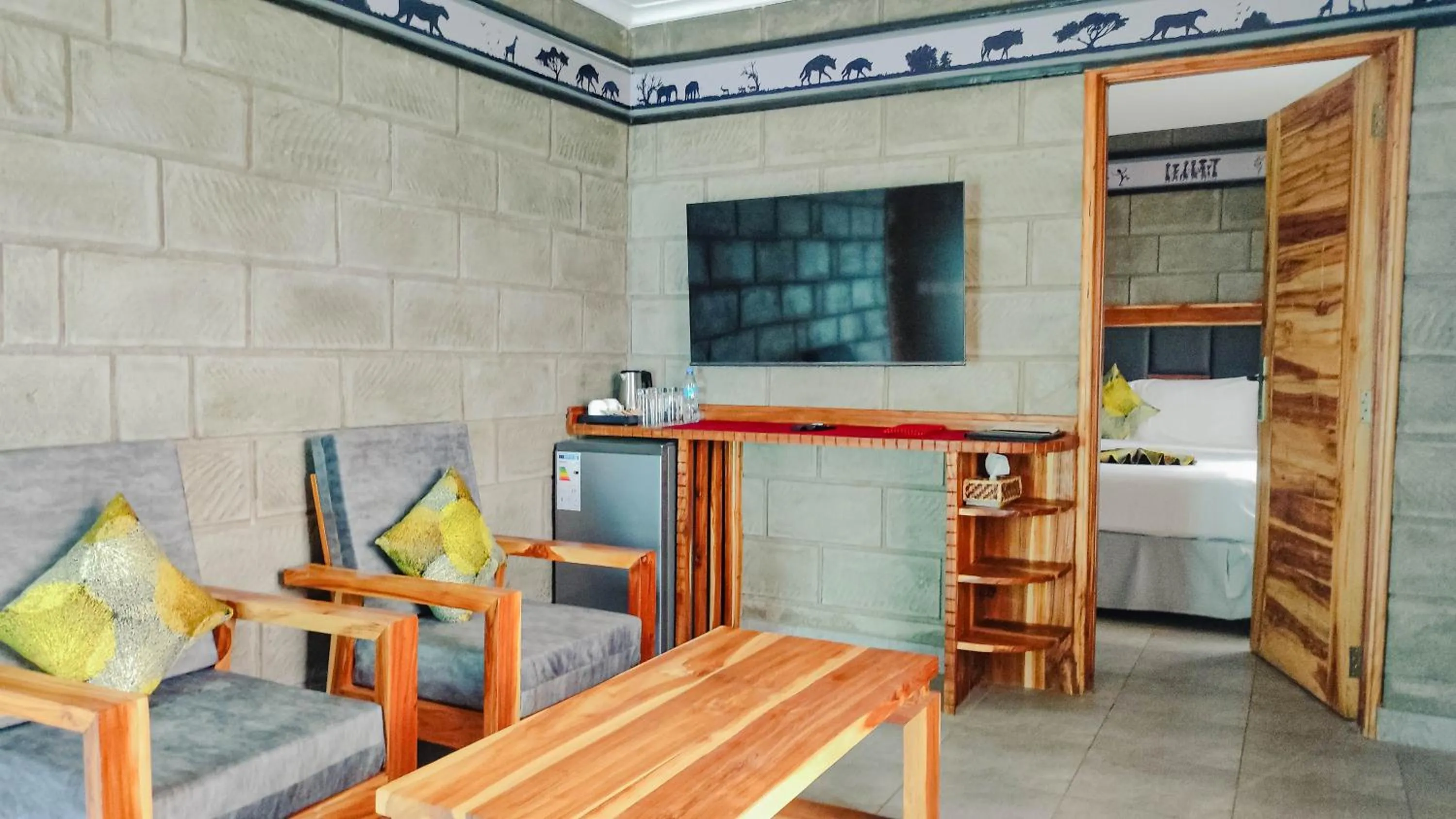 Bed in Fun Retreat Resort, Hotel and Ayurveda Spa