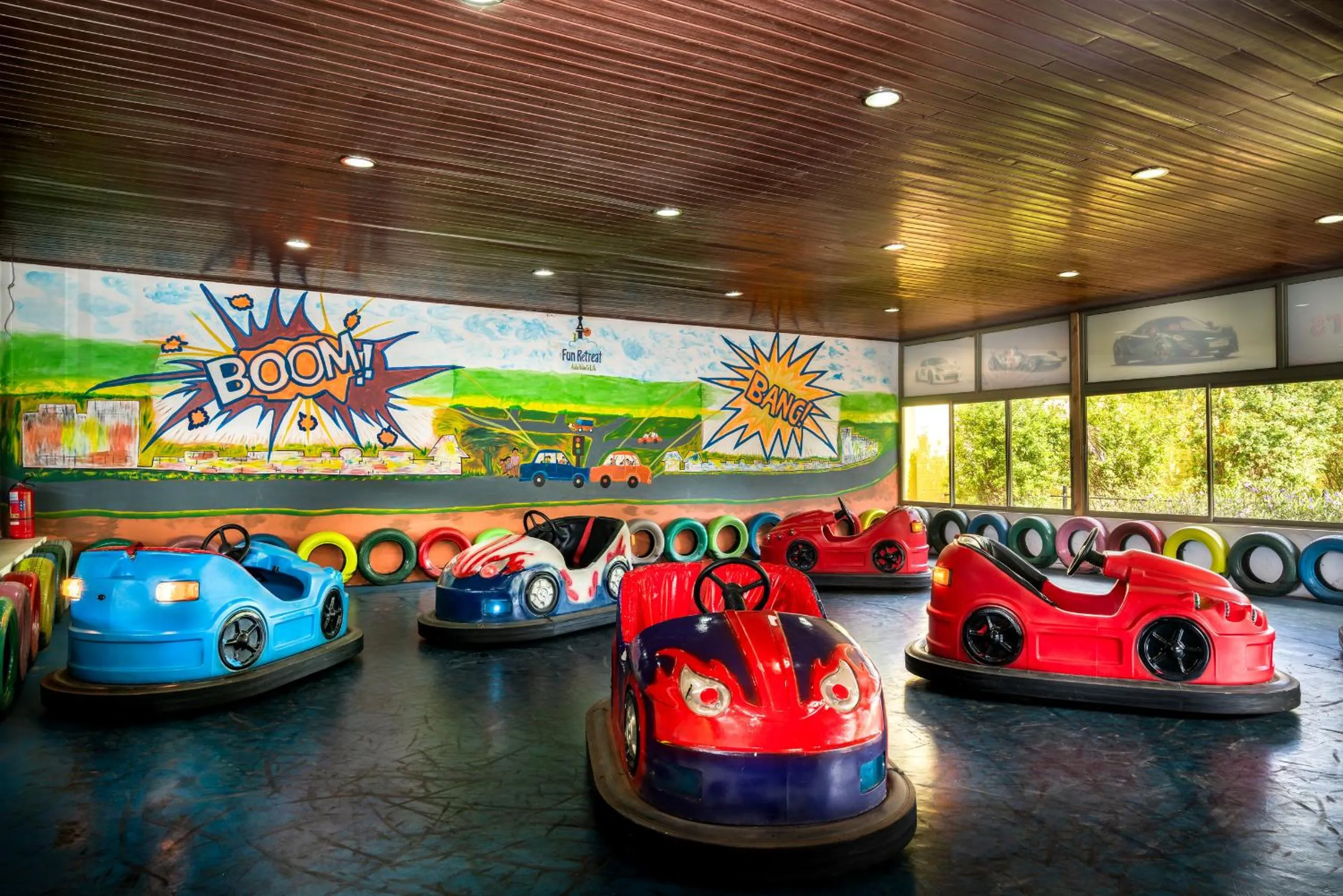 Activities in Fun Retreat Resort, Hotel and Ayurveda Spa