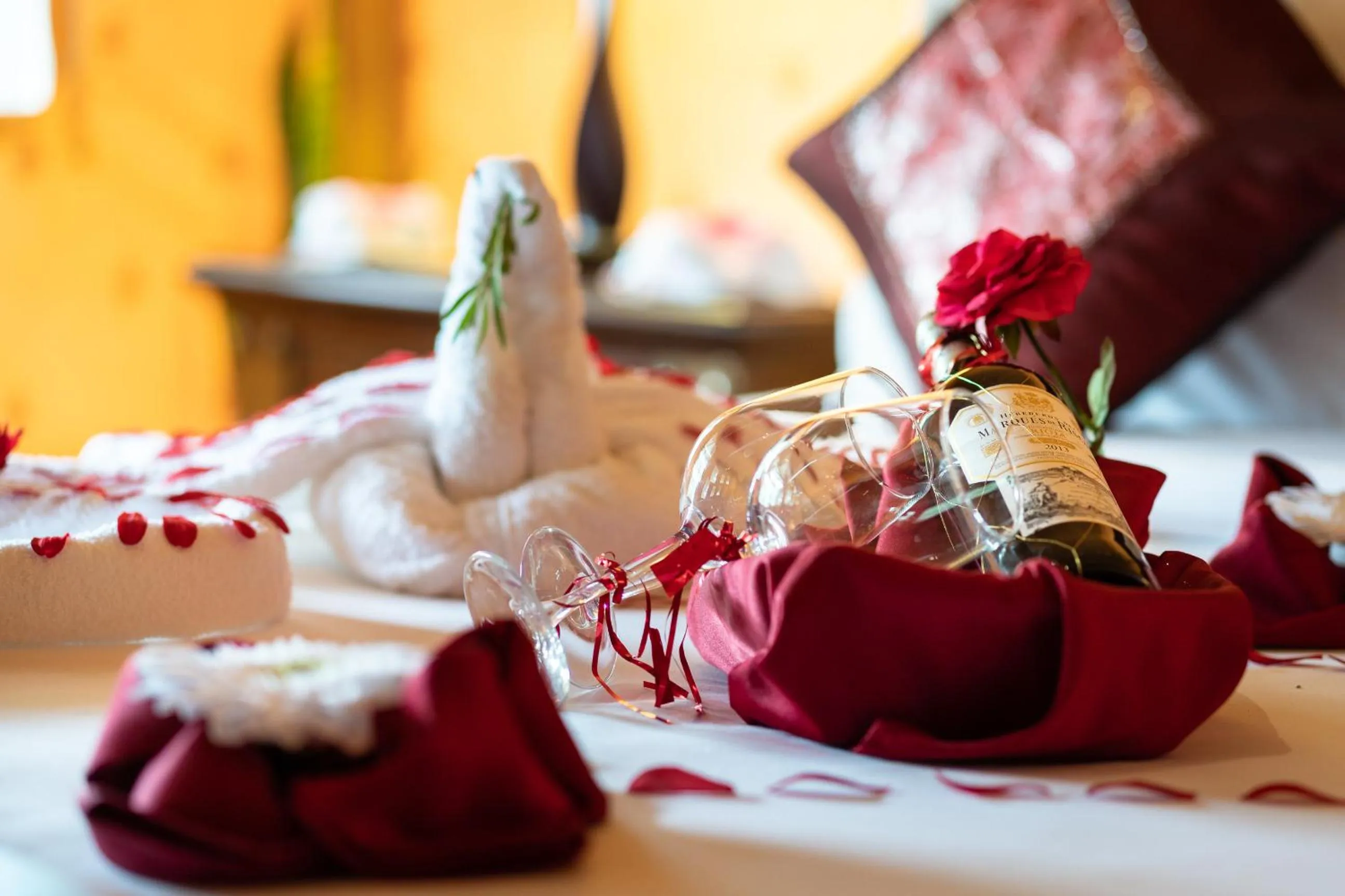 Bed in Fun Retreat Resort, Hotel and Ayurveda Spa