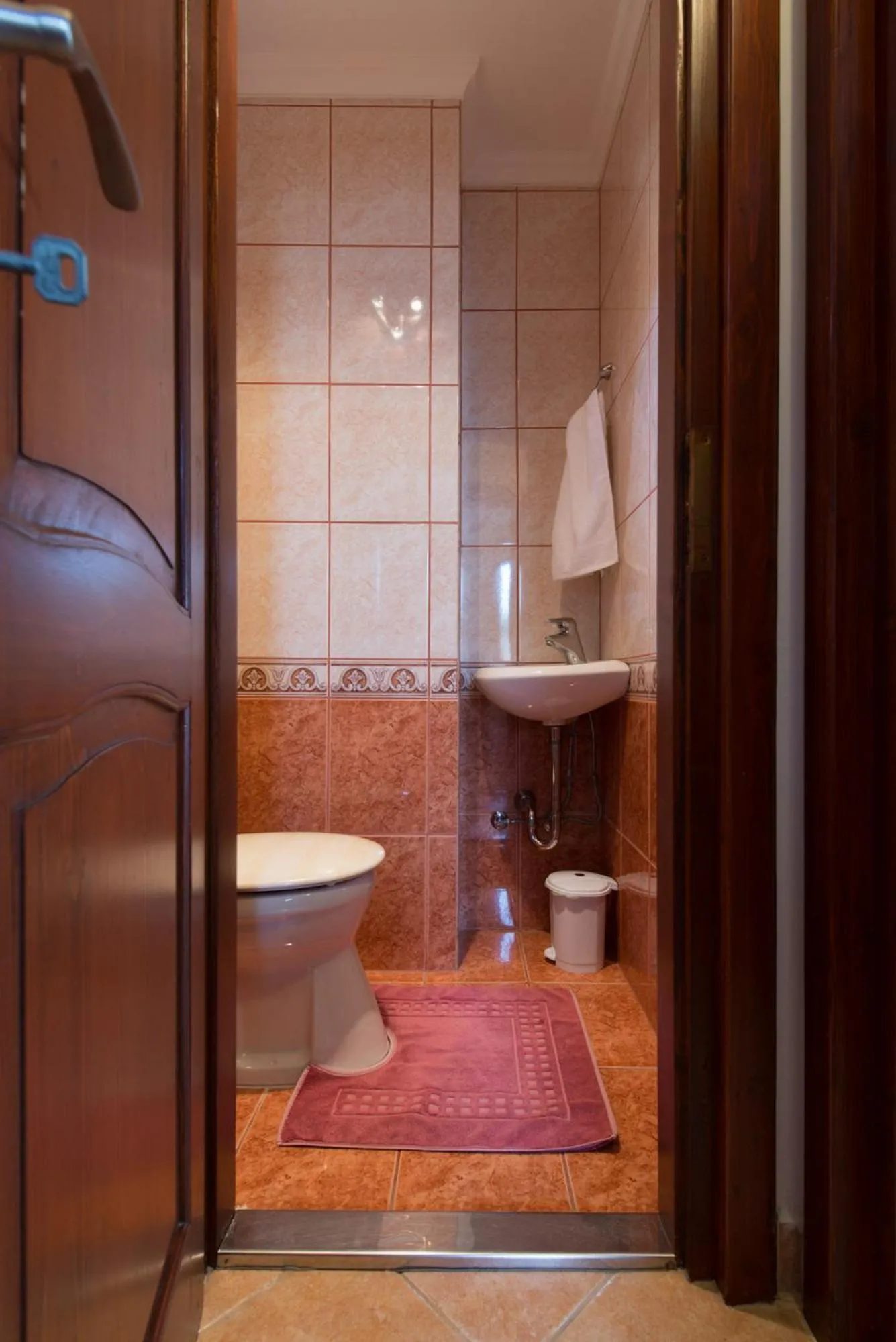 Toilet in Hajdu Apartman 2.