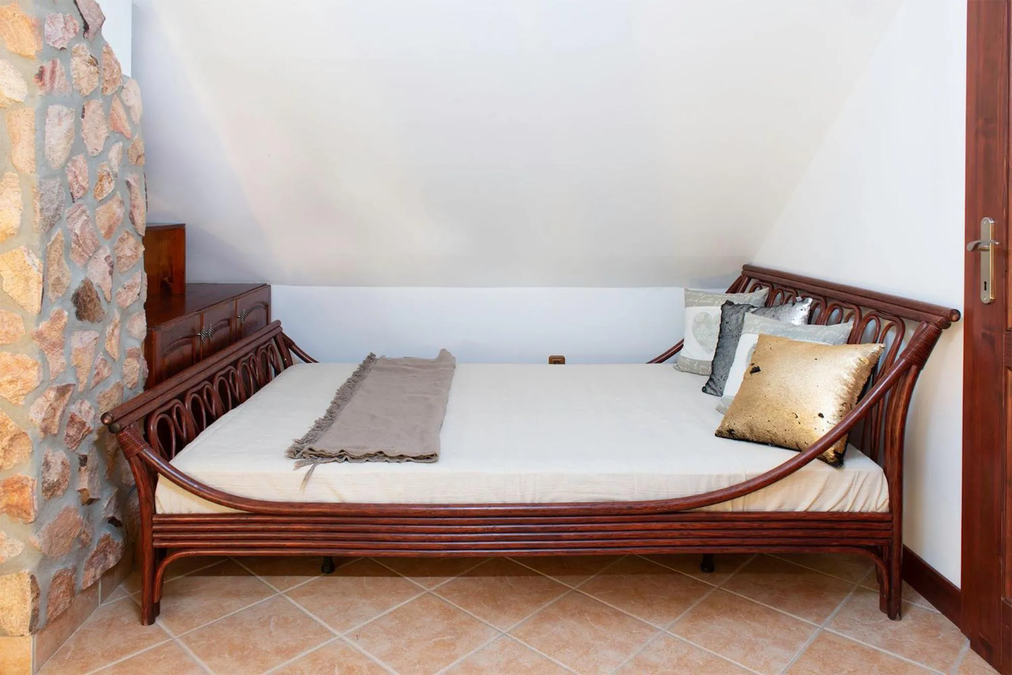 Area and facilities, Bed in Hajdu Apartman 2.
