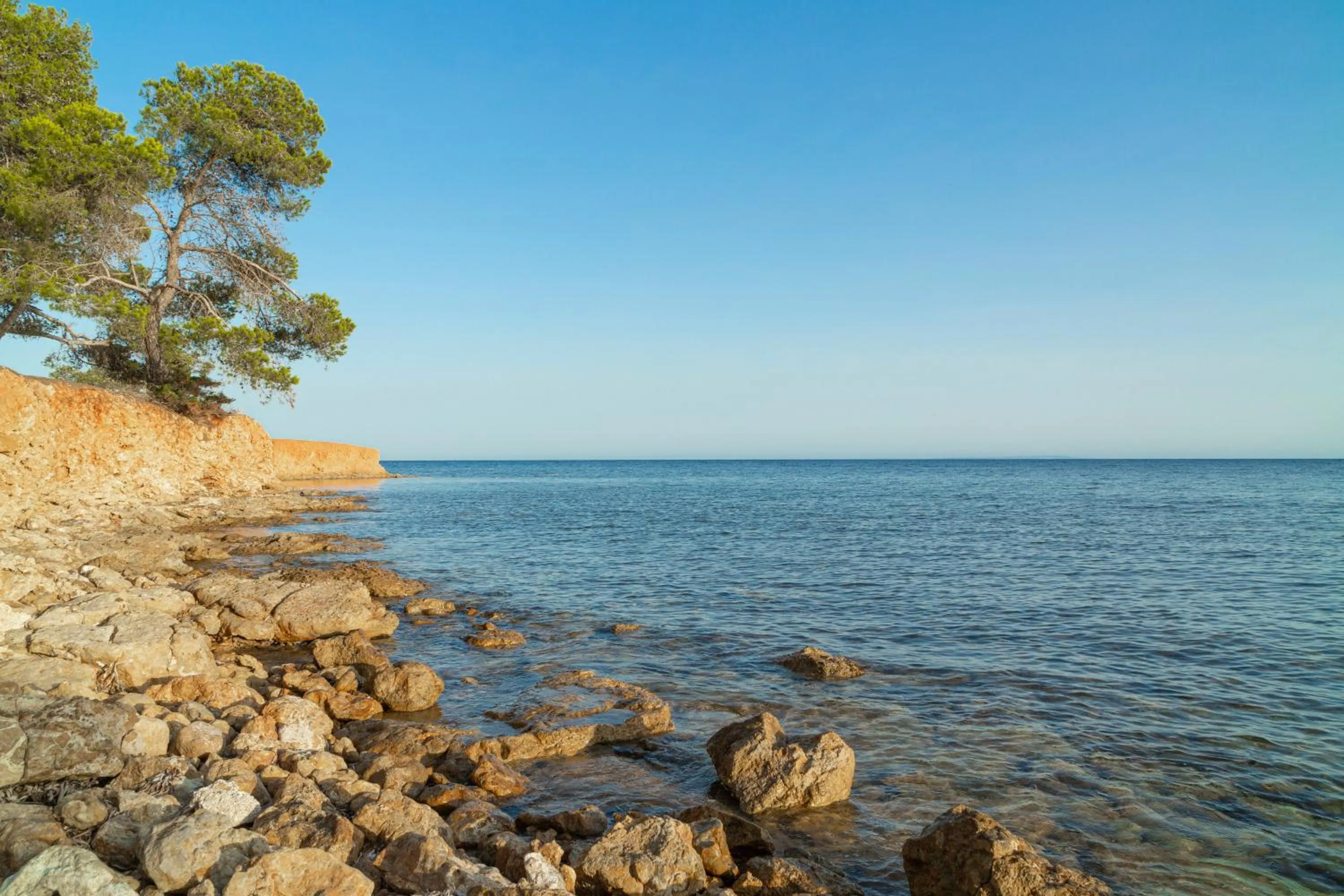 Beach in Apartamentos Los Arcos