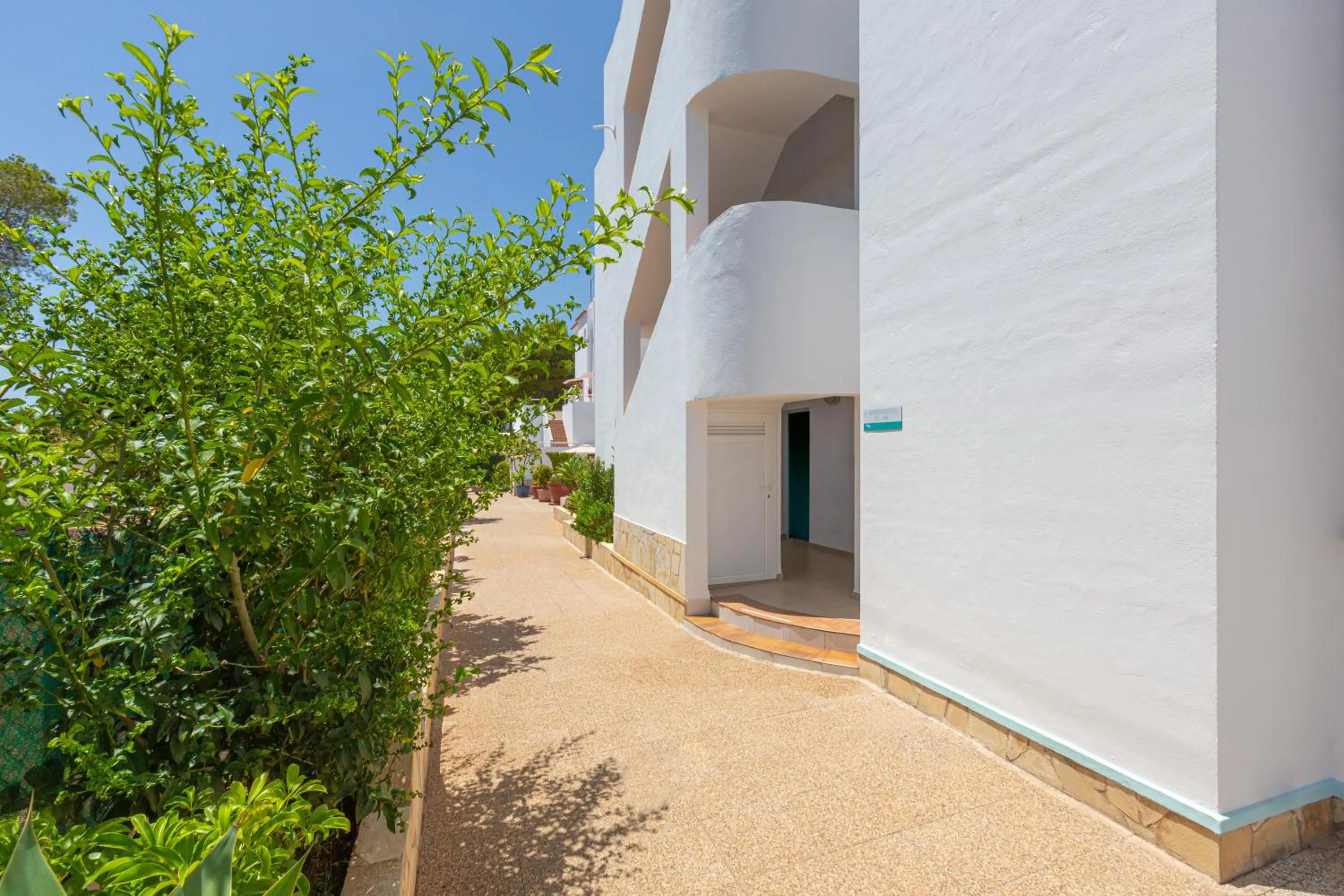 Garden in Apartamentos Los Arcos