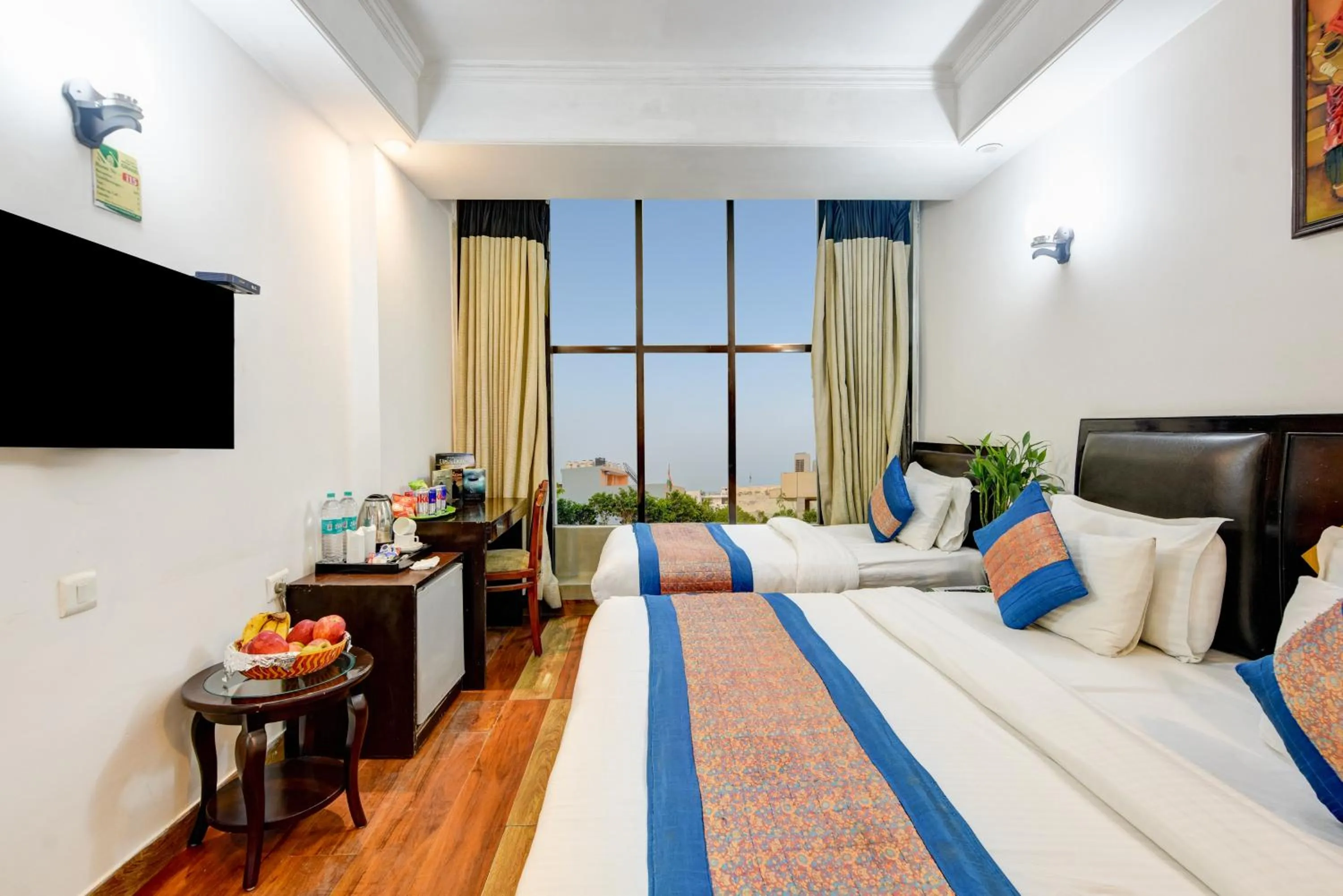 Photo of the whole room, Bed in Airport Hotel Grand