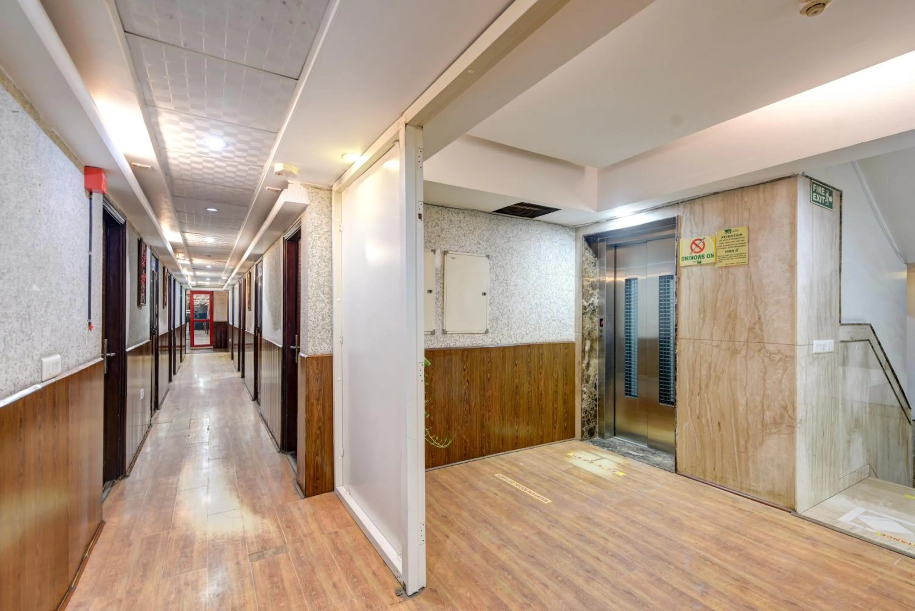 Lobby or reception in Airport Hotel Grand