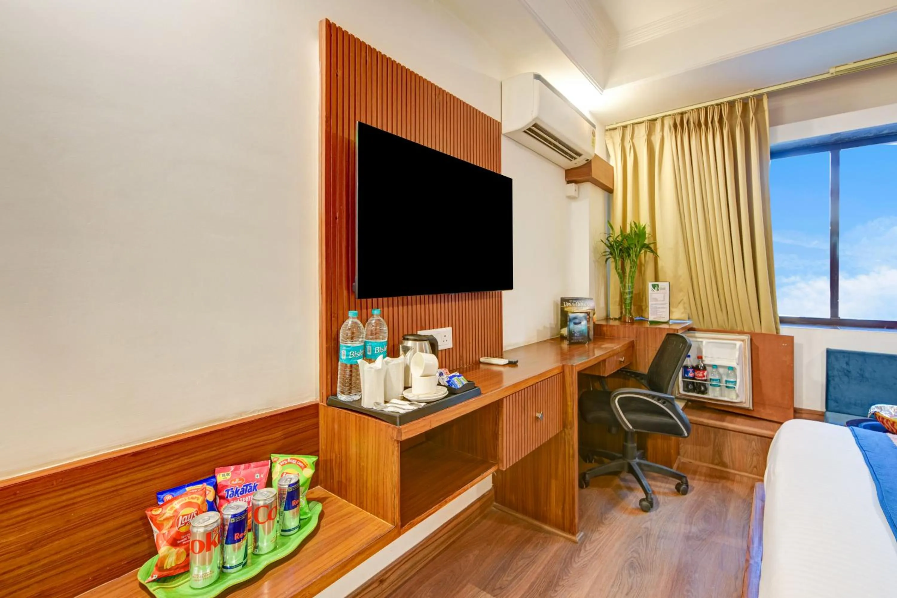 Bedroom in Airport Hotel Grand