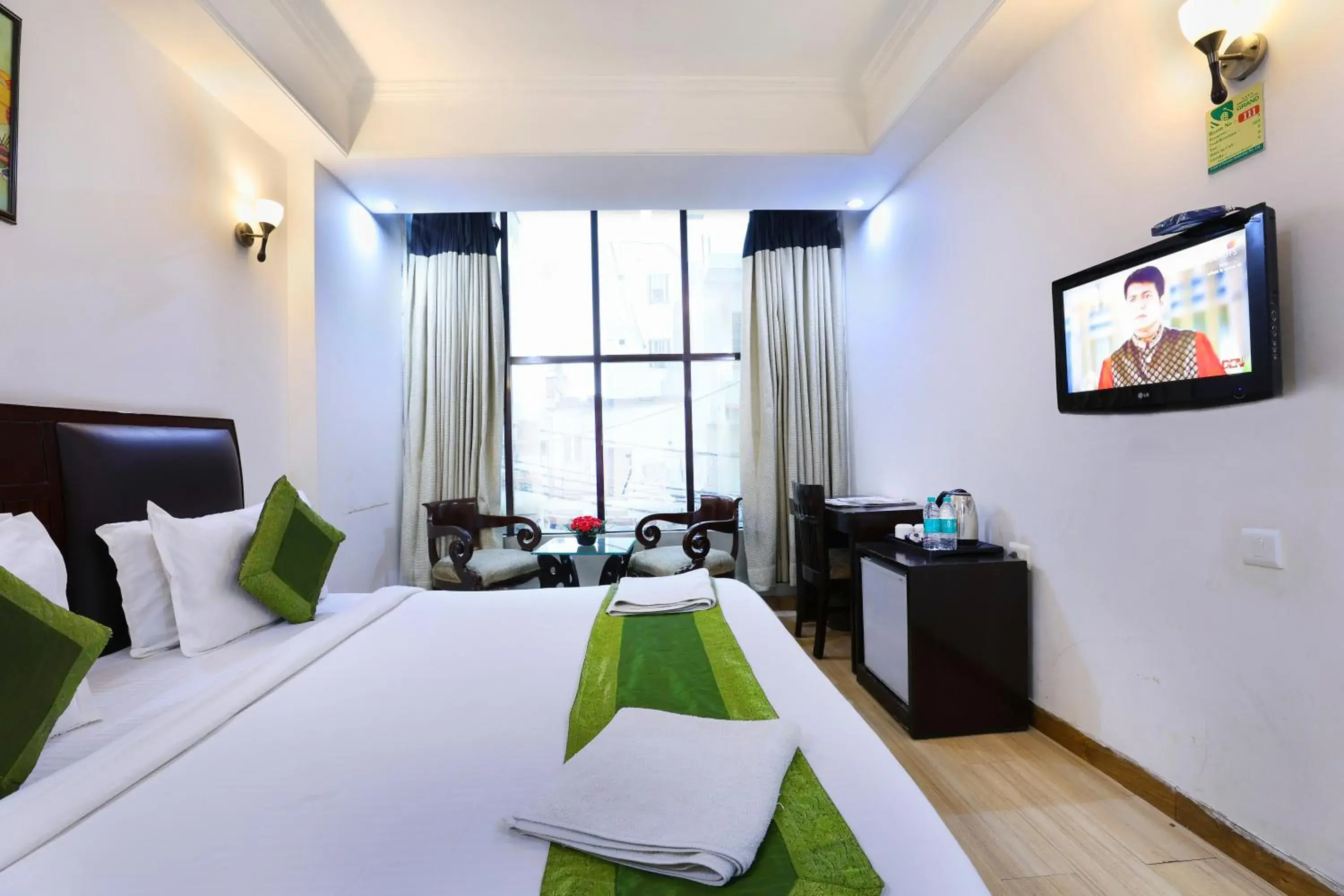 Bed in Airport Hotel Grand Bed in Airport Hotel Grand