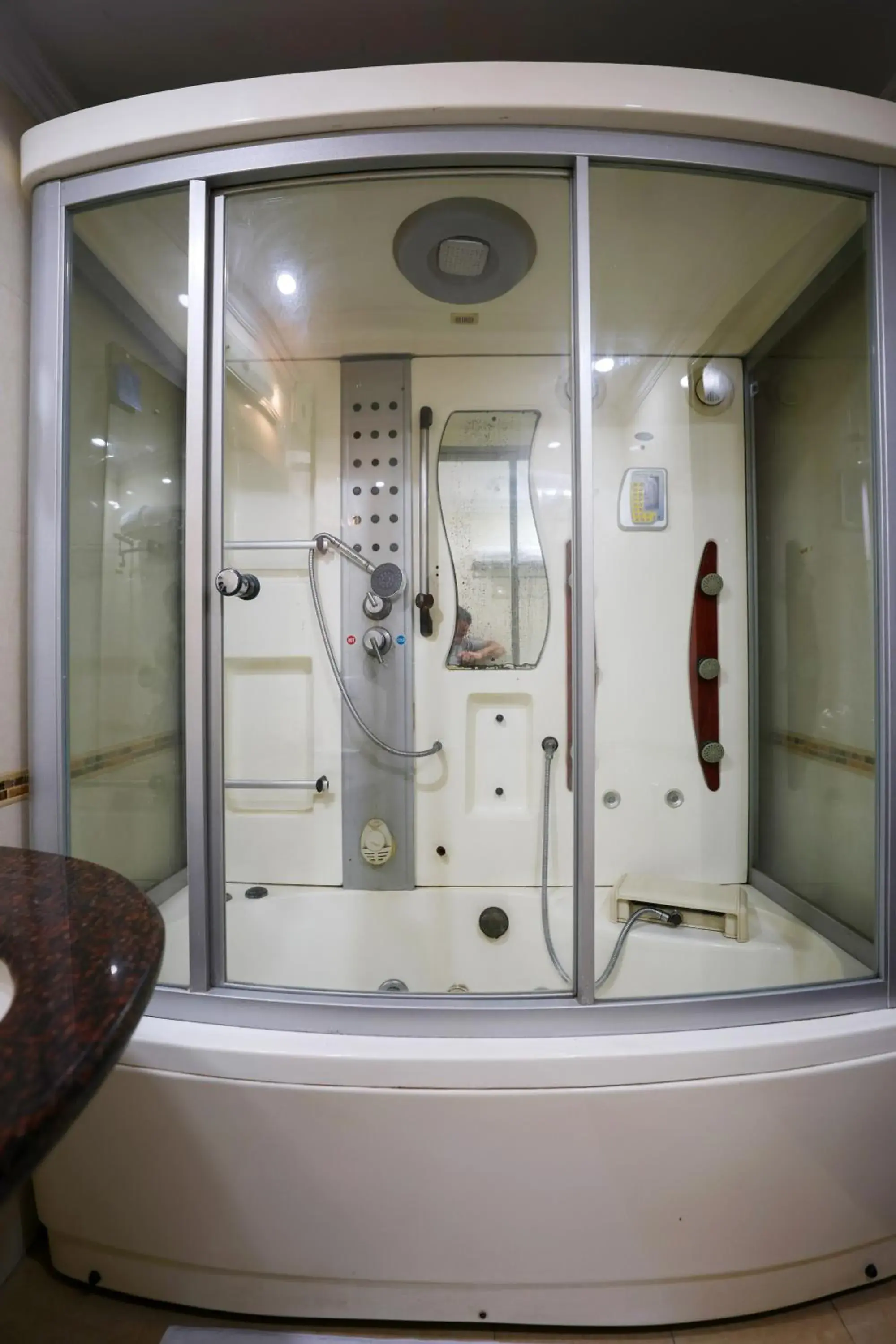 Bathroom in Airport Hotel Grand Bathroom in Airport Hotel Grand