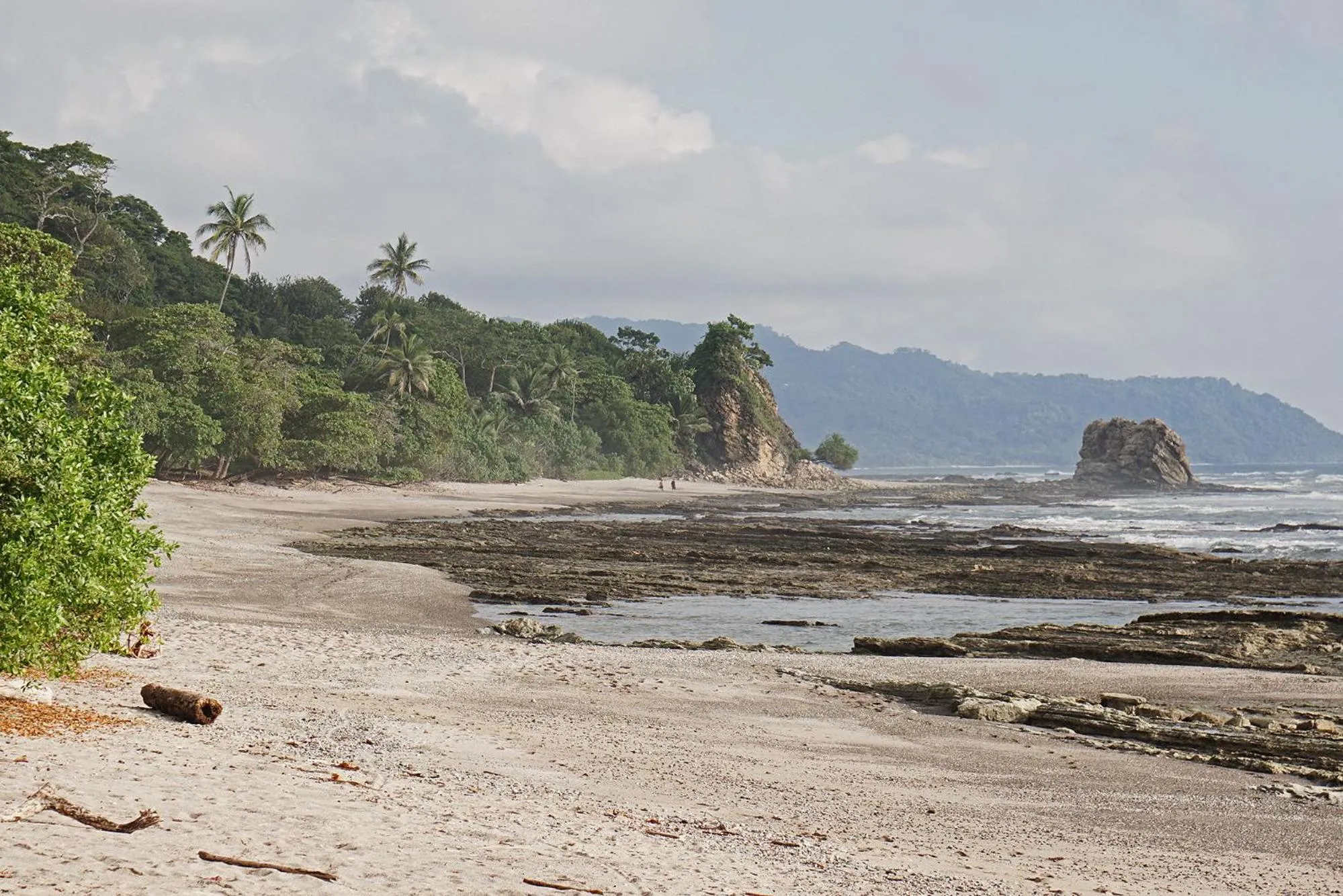 Beach in Casas Santa Teresa
