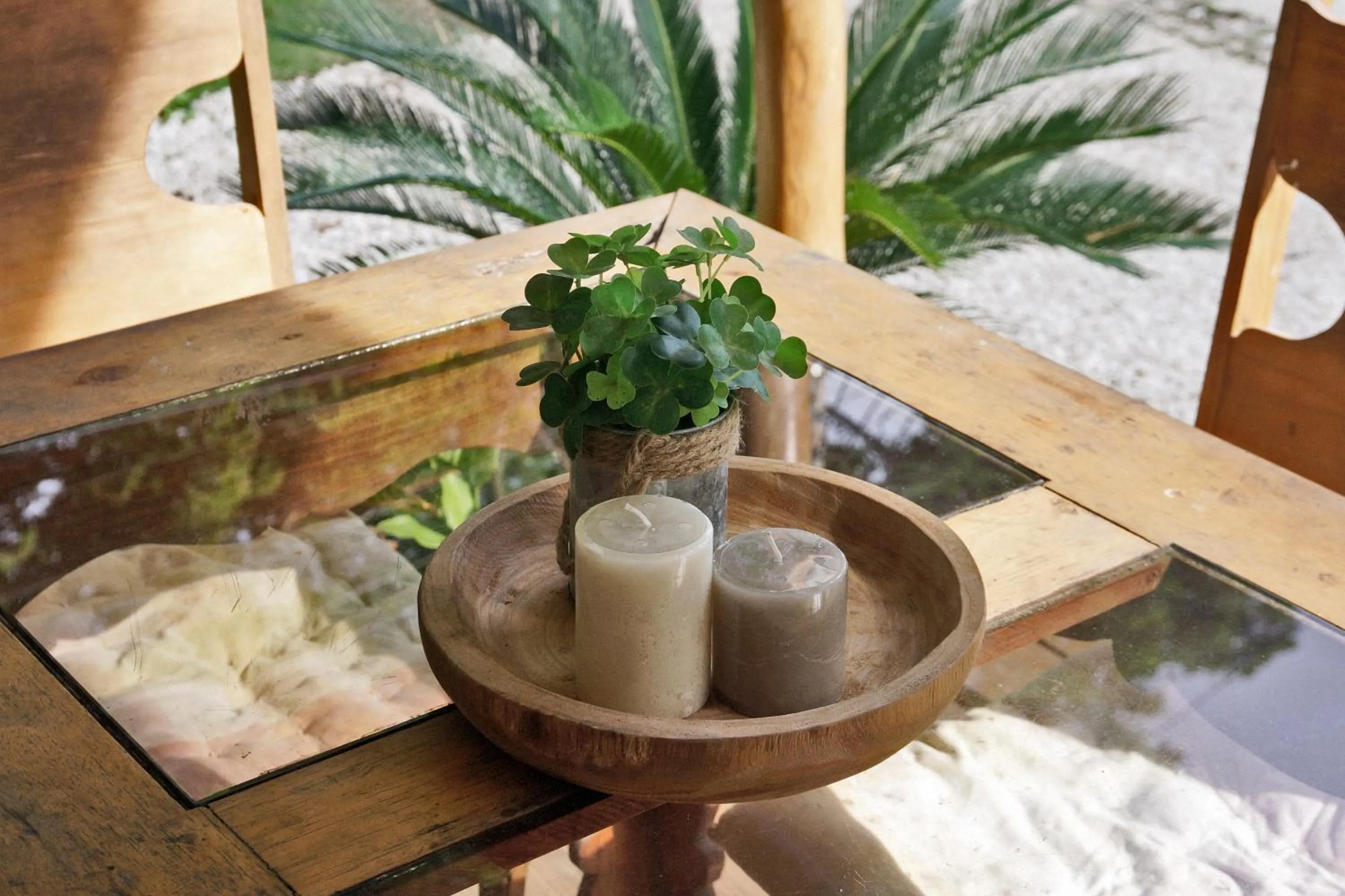 Decorative detail in Casas Santa Teresa