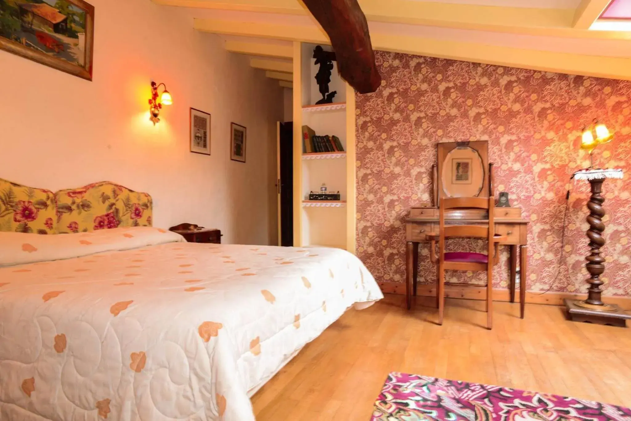 Superior Double Room in La Closerie de Fronsac Superior Double Room in La Closerie de Fronsac