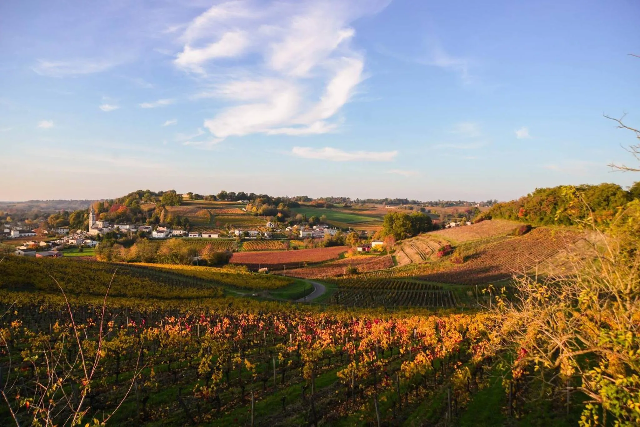 Neighbourhood in La Closerie de Fronsac