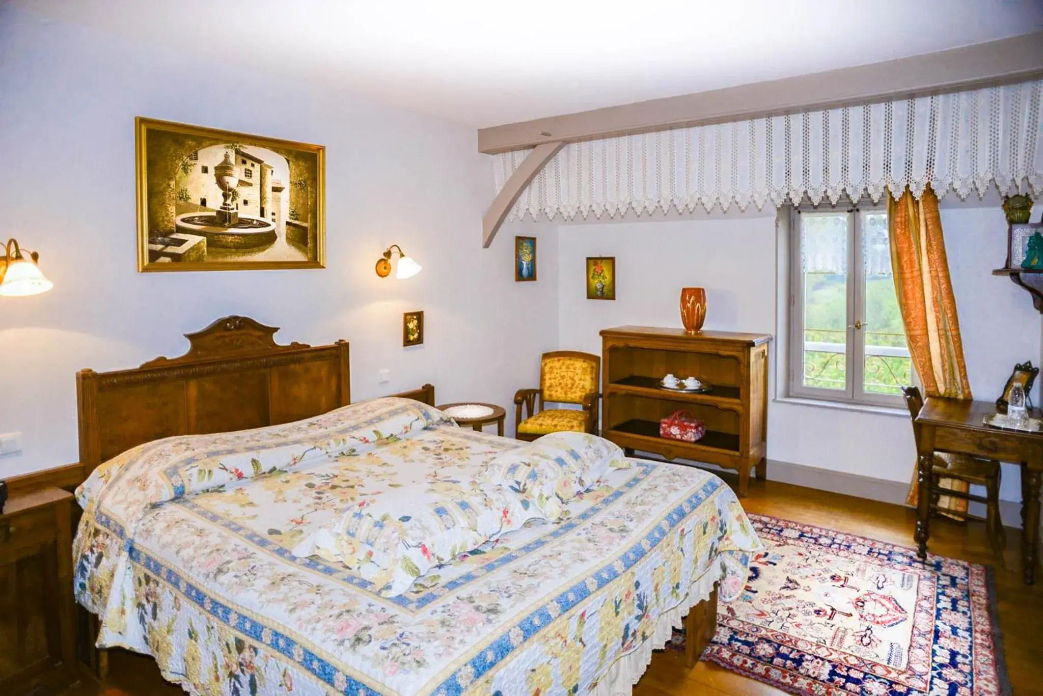 Superior Double Room in La Closerie de Fronsac Superior Double Room in La Closerie de Fronsac