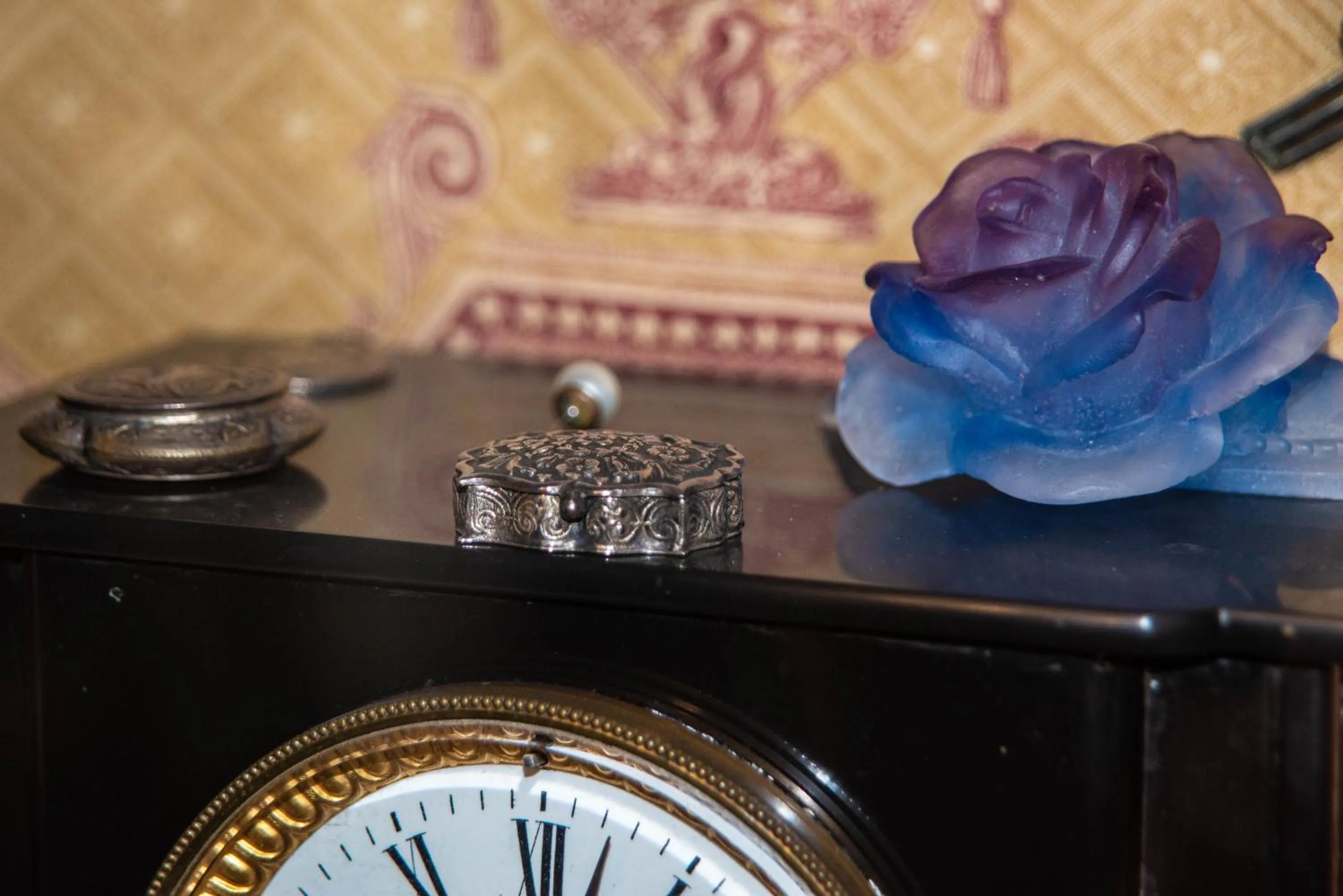 Lobby or reception in La Closerie de Fronsac