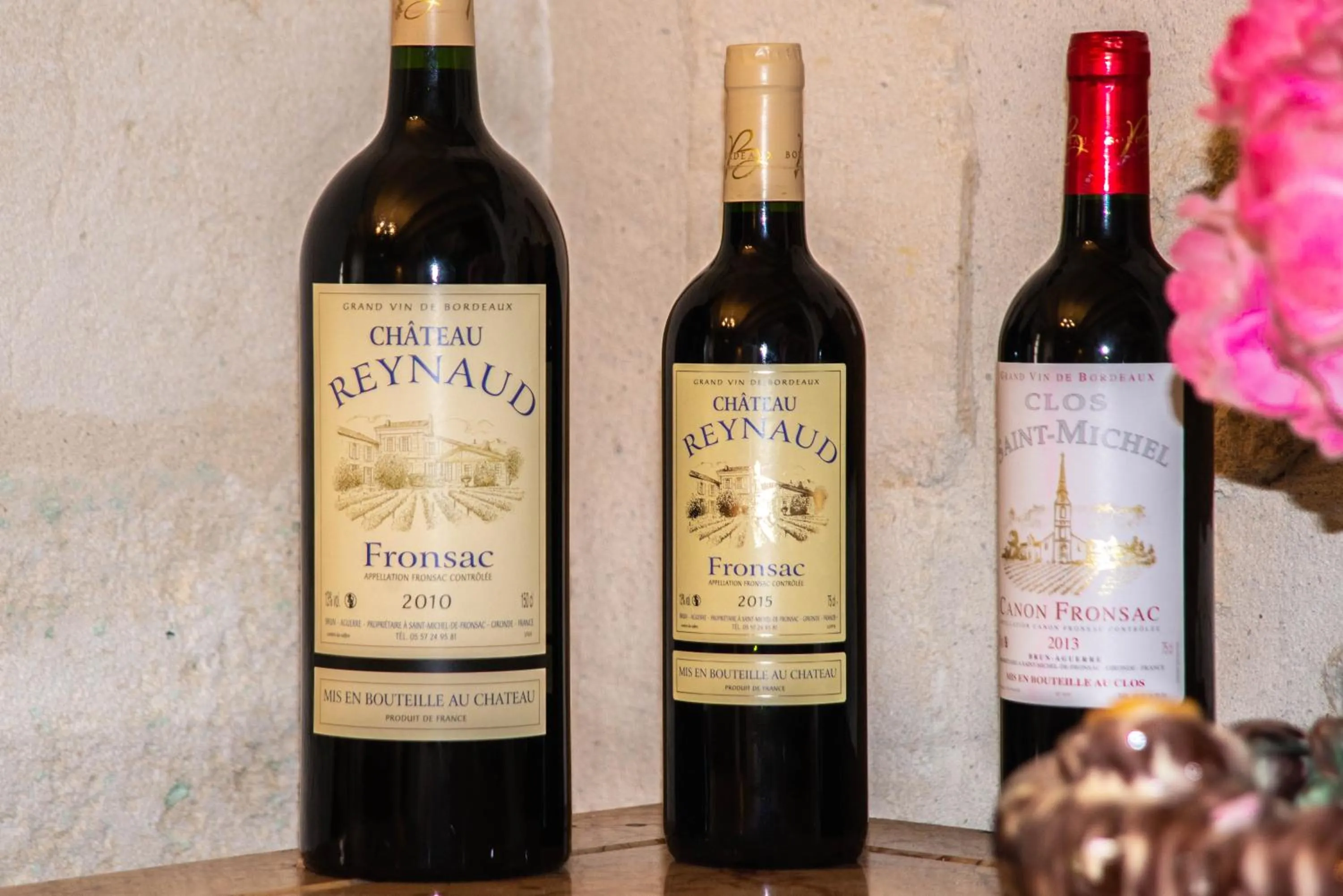 Lobby or reception in La Closerie de Fronsac