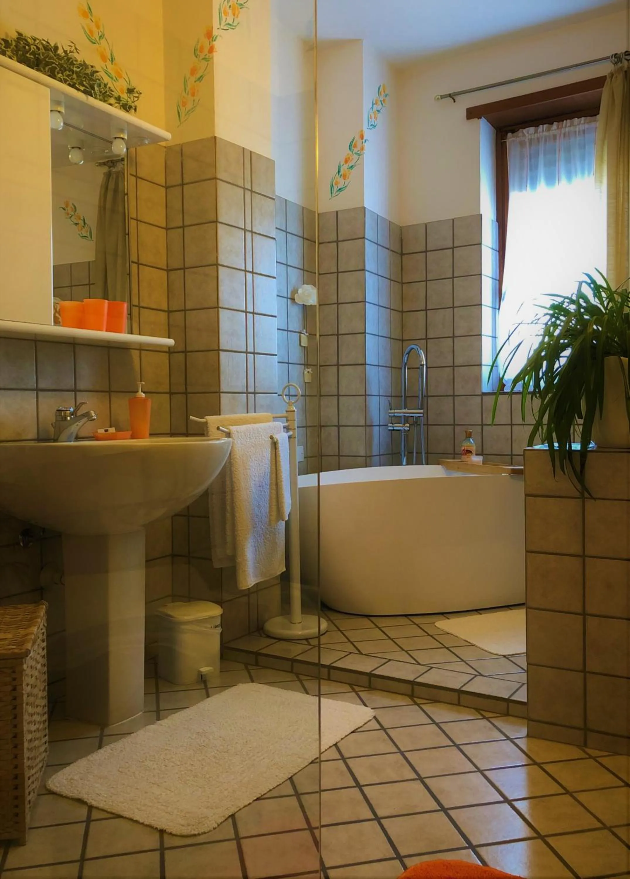 Bath in Cà 'd Langa B&B