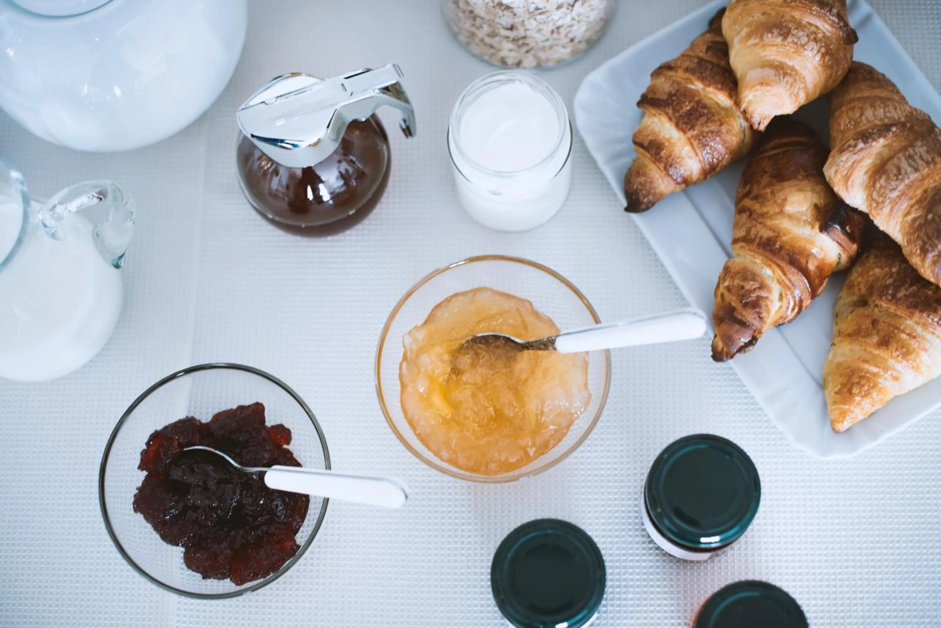 Italian breakfast in Cà 'd Langa B&B