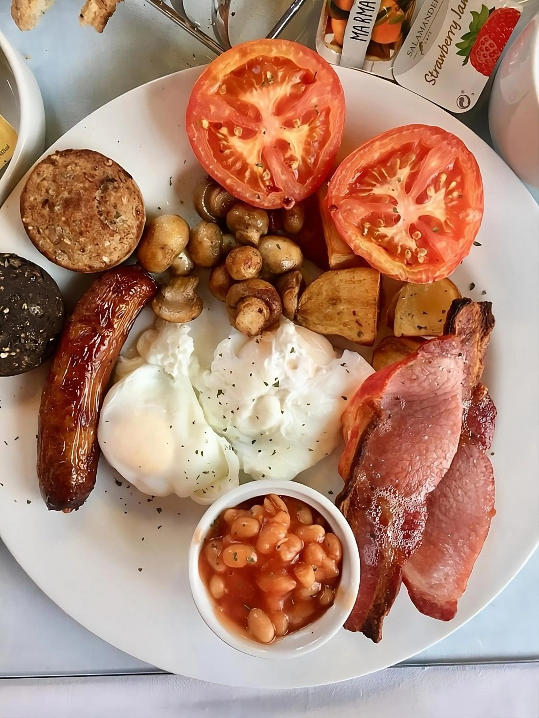 Breakfast in Dublin Citi Hotel of Temple Bar