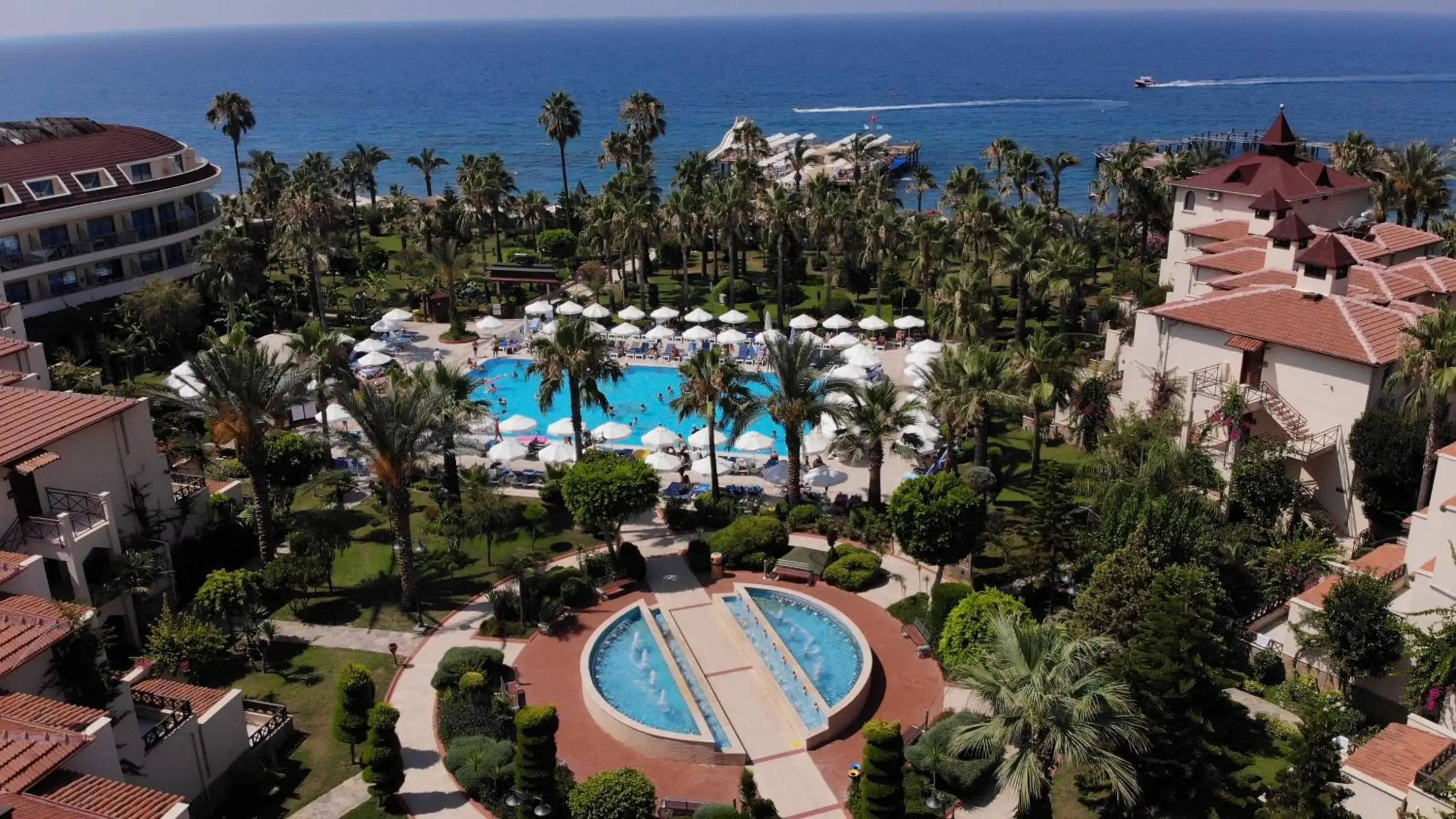 Pool View in Saphir Hotel & Villas