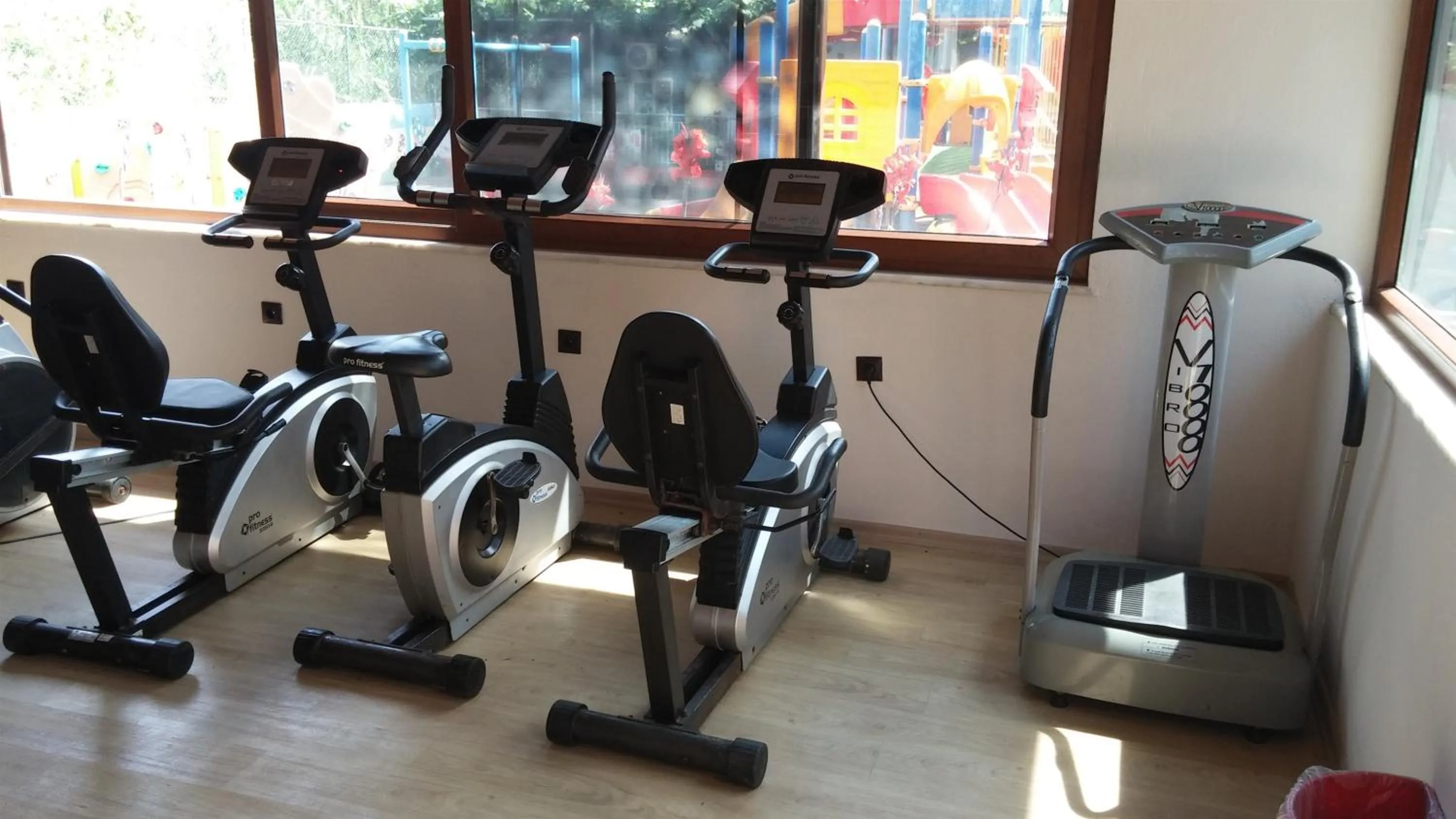 Fitness centre/facilities in Saphir Hotel & Villas