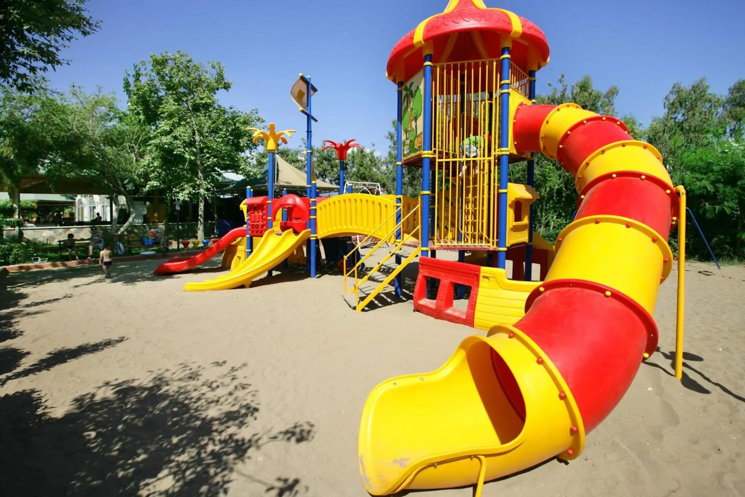 Children play ground, Water Park in Saphir Hotel & Villas