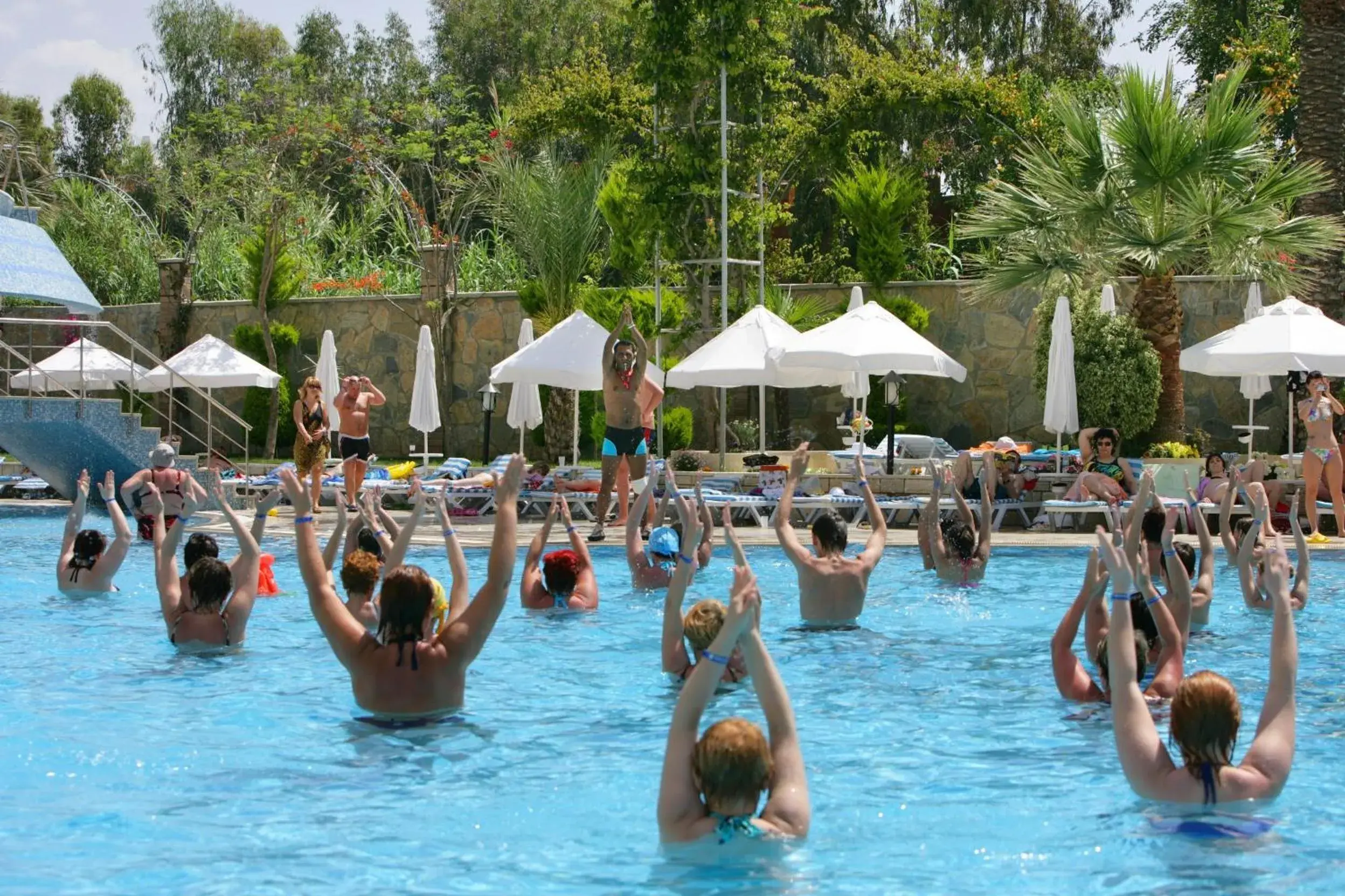 People, Swimming Pool in Saphir Hotel & Villas