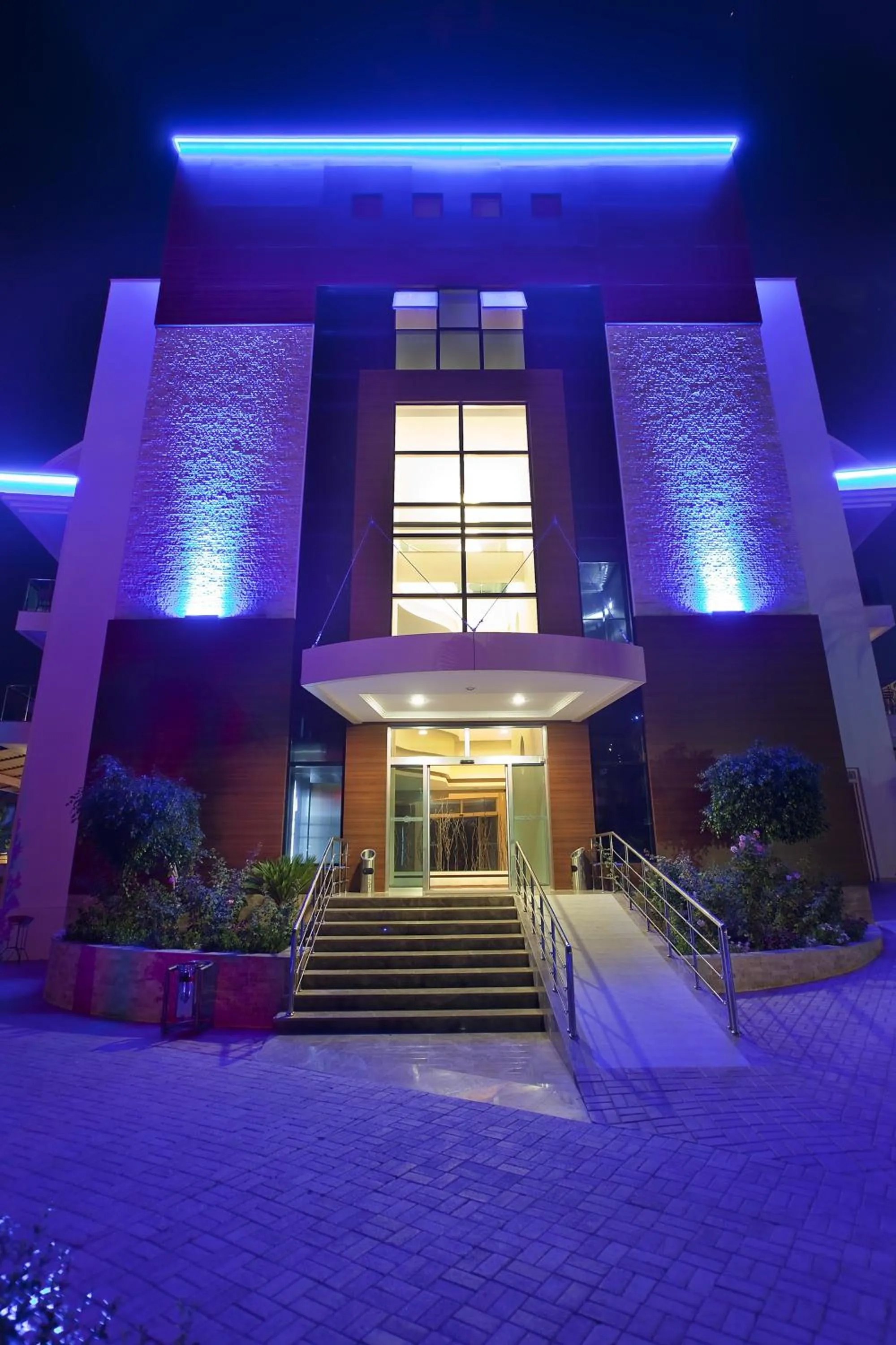 Property building in Saphir Hotel & Villas