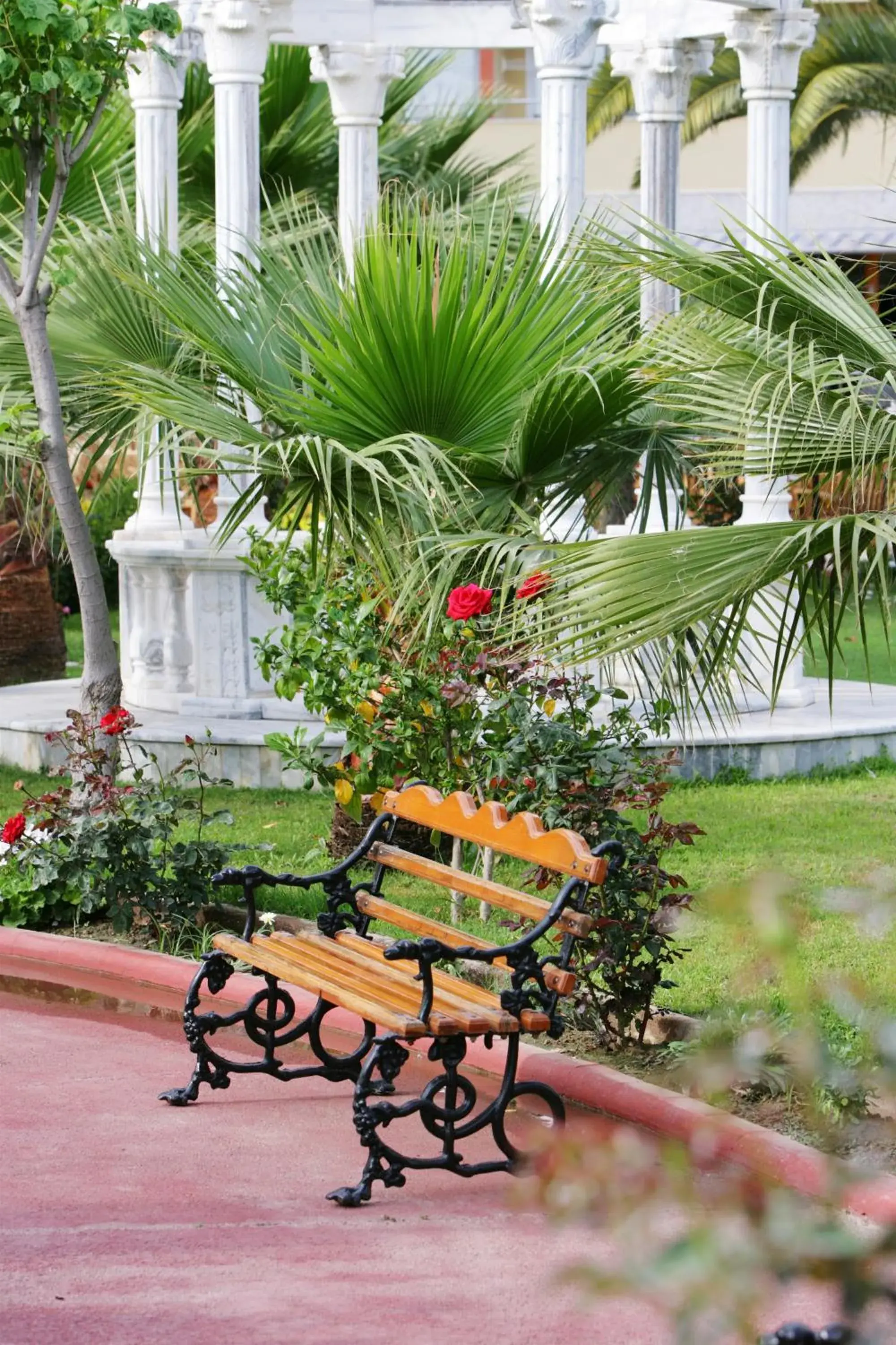 Patio in Saphir Hotel & Villas