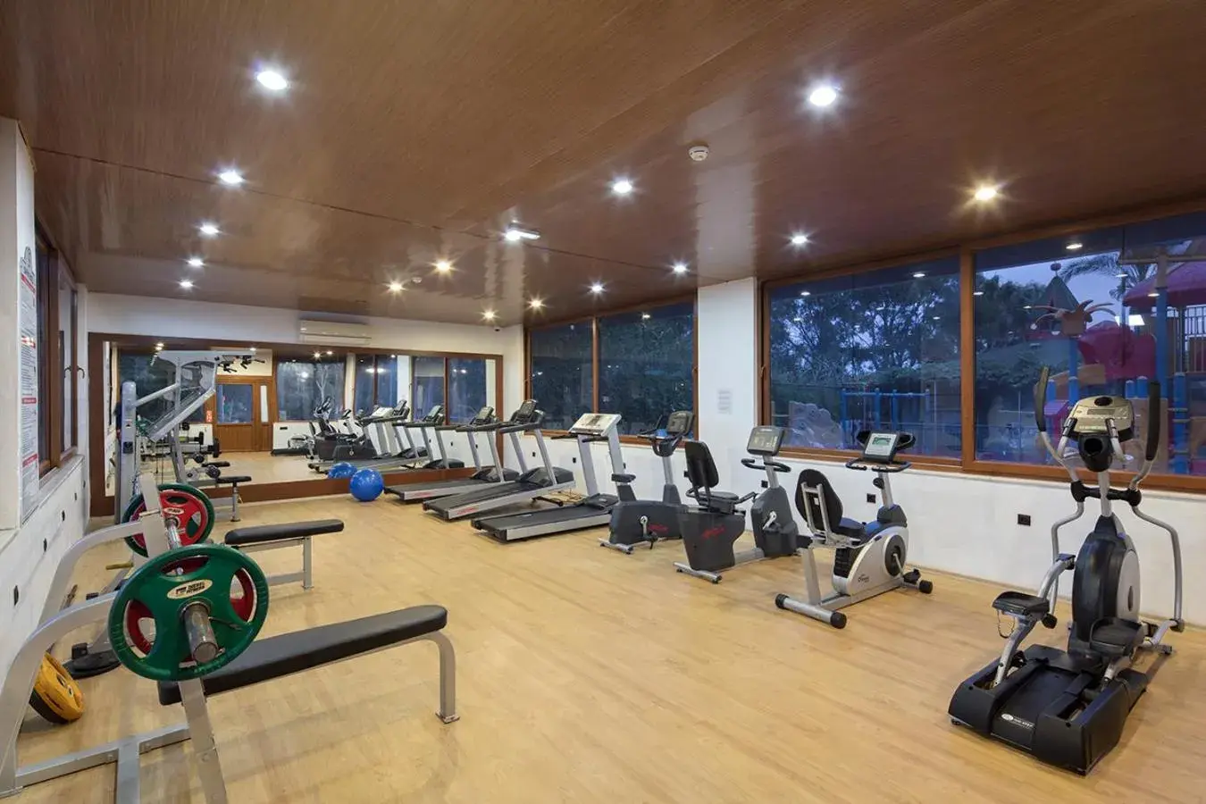 Sauna, Fitness Center/Facilities in Saphir Hotel & Villas