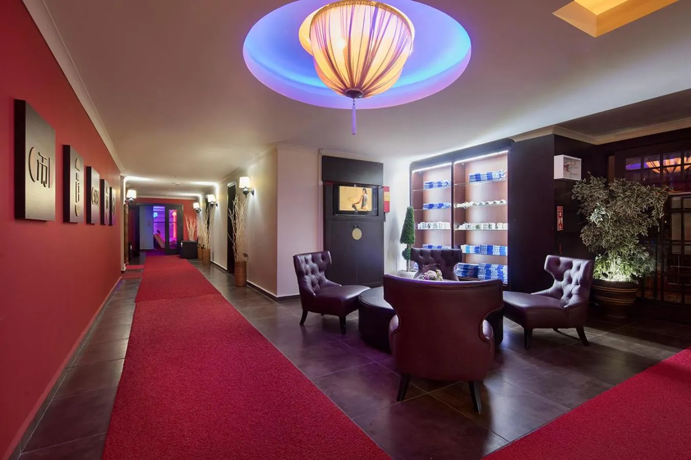 Sauna in Saphir Hotel & Villas