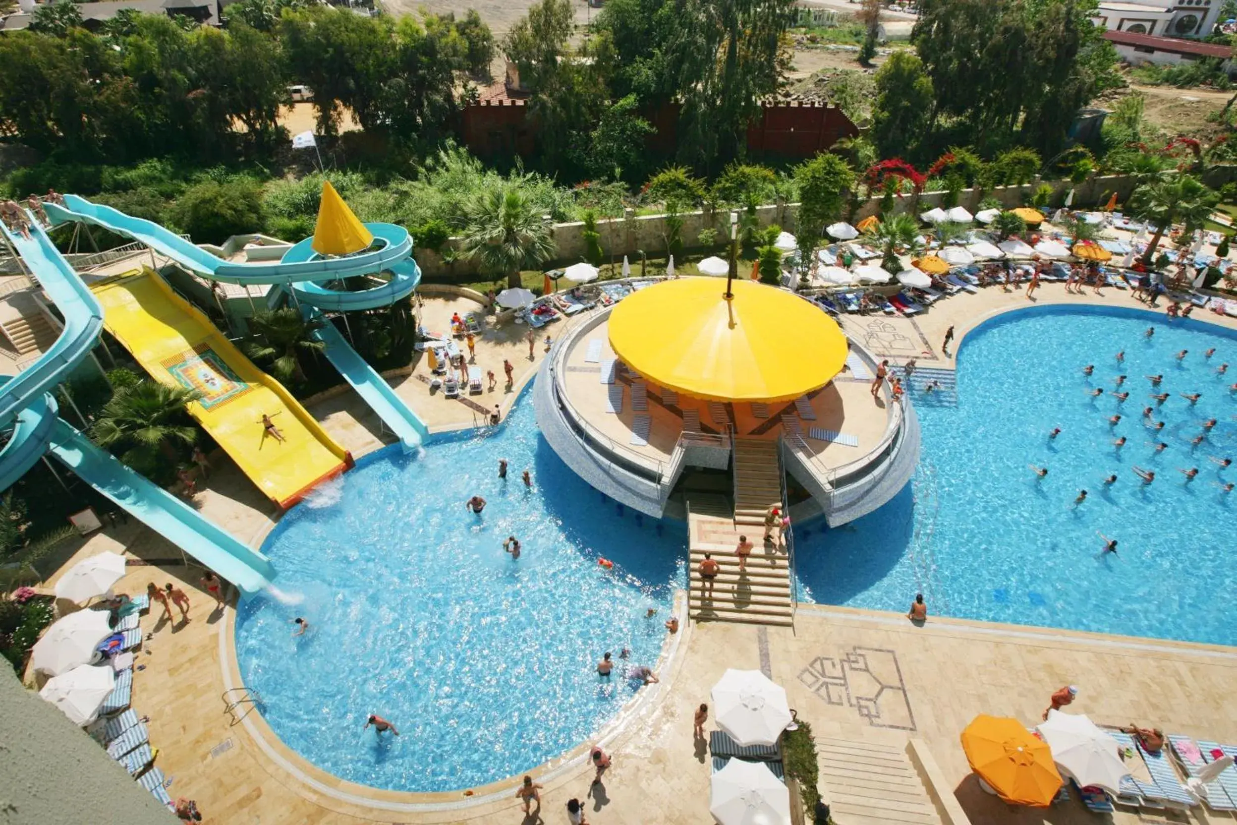 Swimming pool, Pool View in Saphir Hotel & Villas