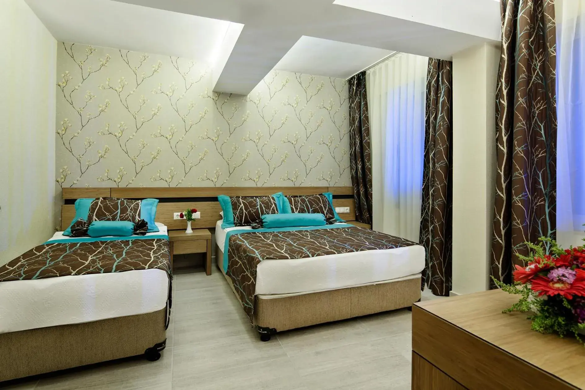 Bedroom, Bed in Saphir Hotel & Villas
