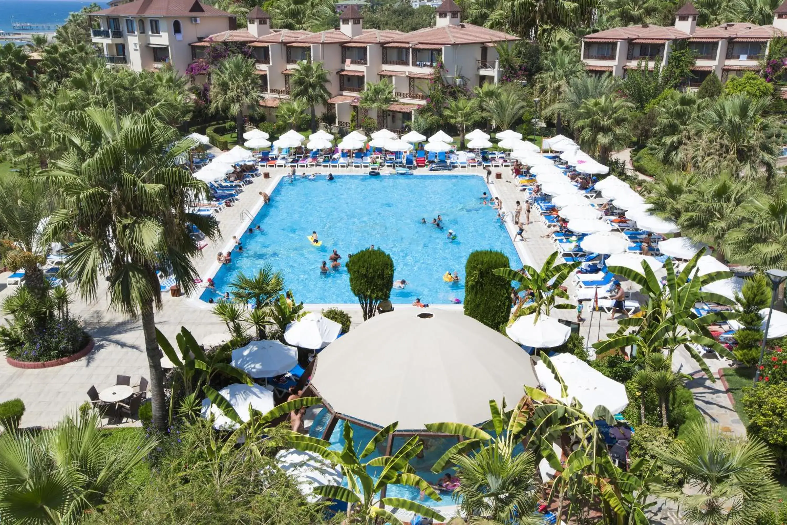 Day, Pool View in Saphir Hotel & Villas