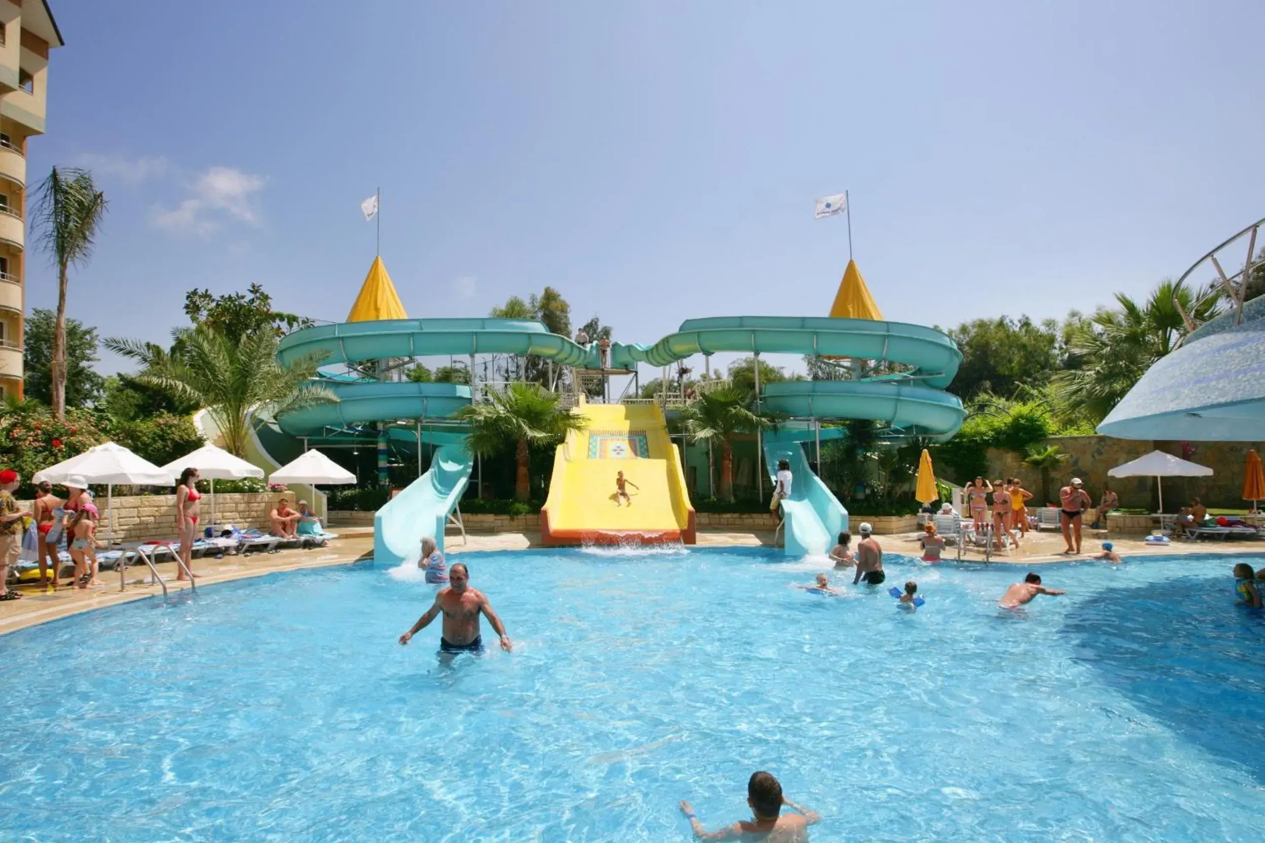 Swimming Pool in Saphir Hotel & Villas