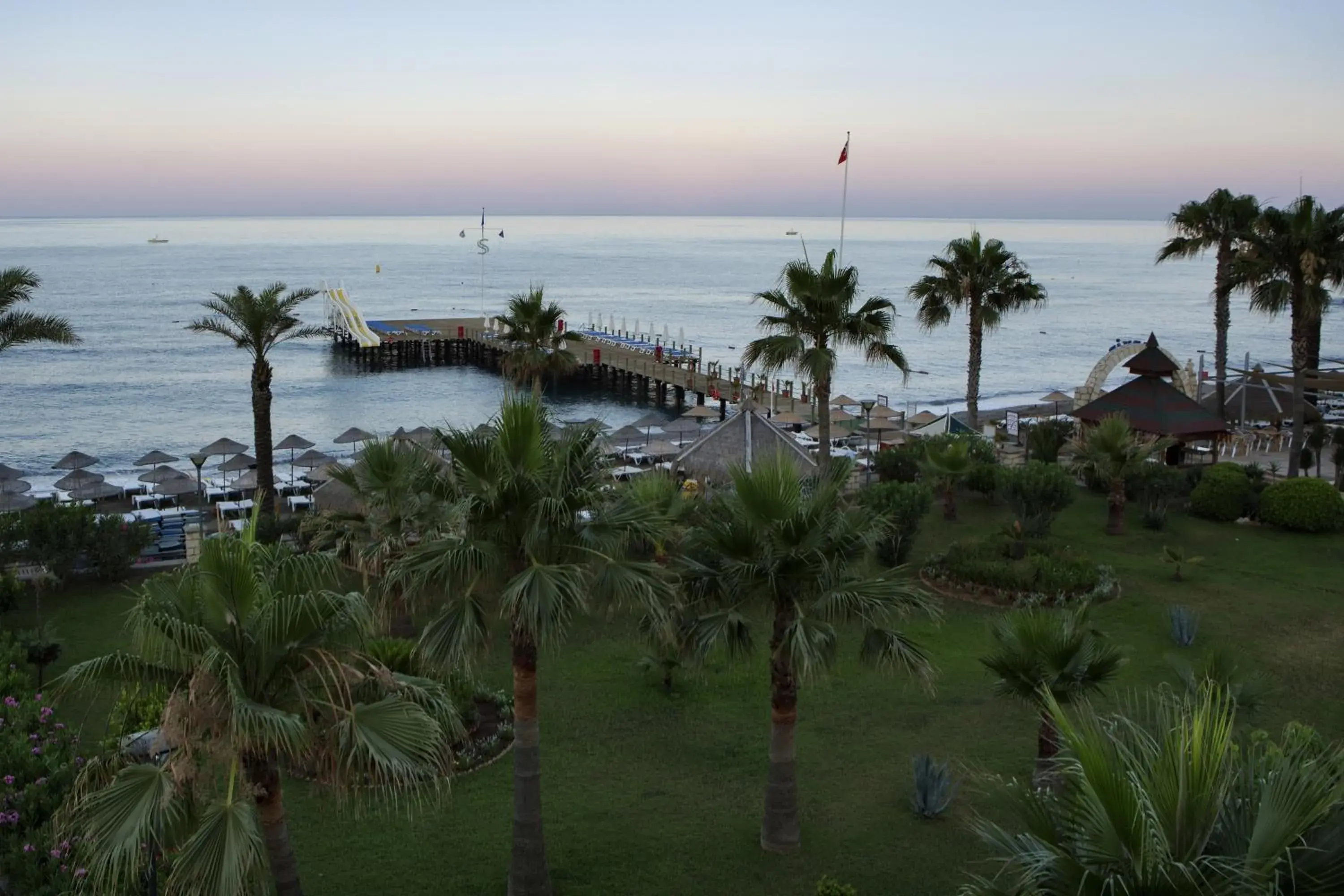 Sea view in Saphir Hotel & Villas