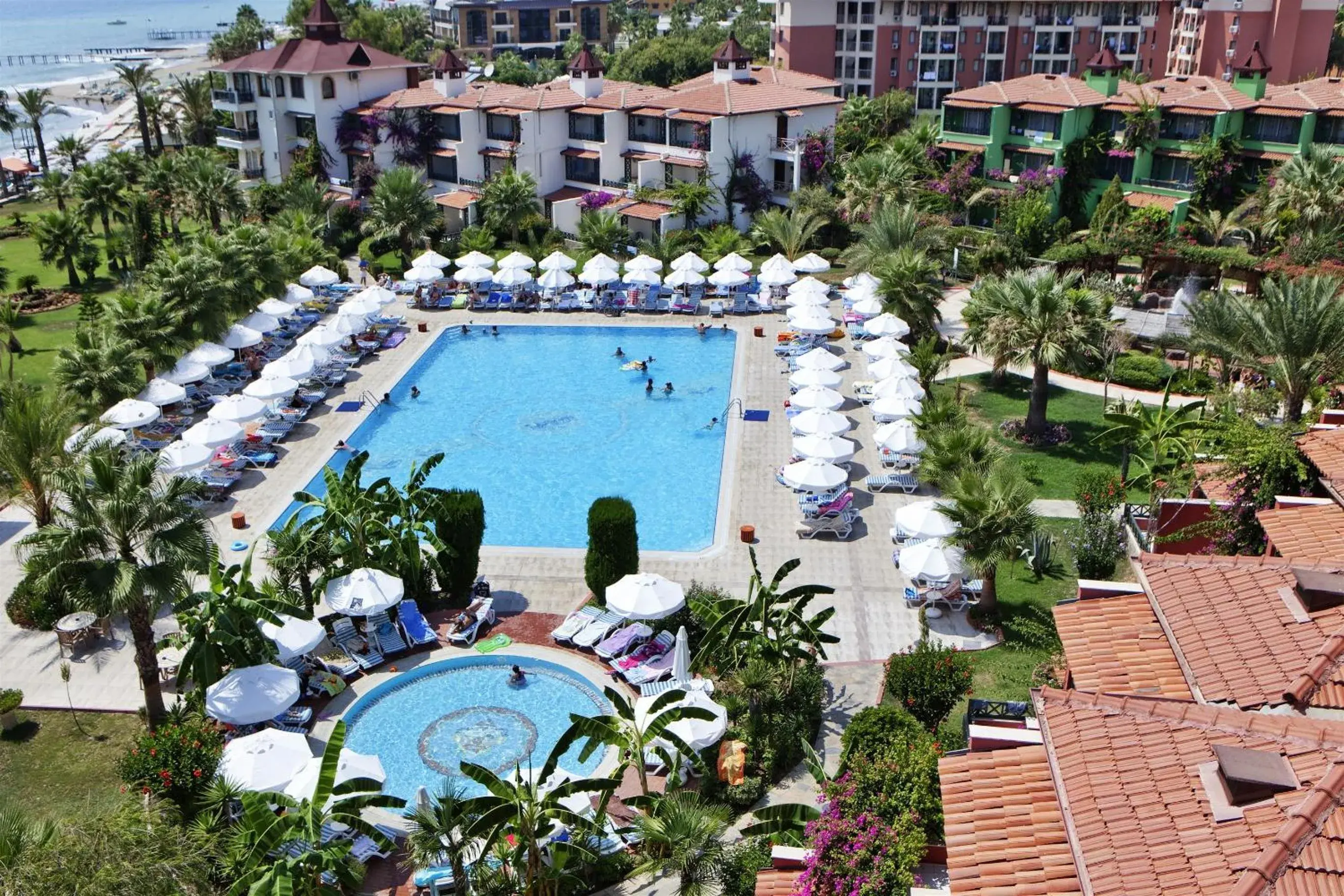 Day, Pool View in Saphir Hotel & Villas