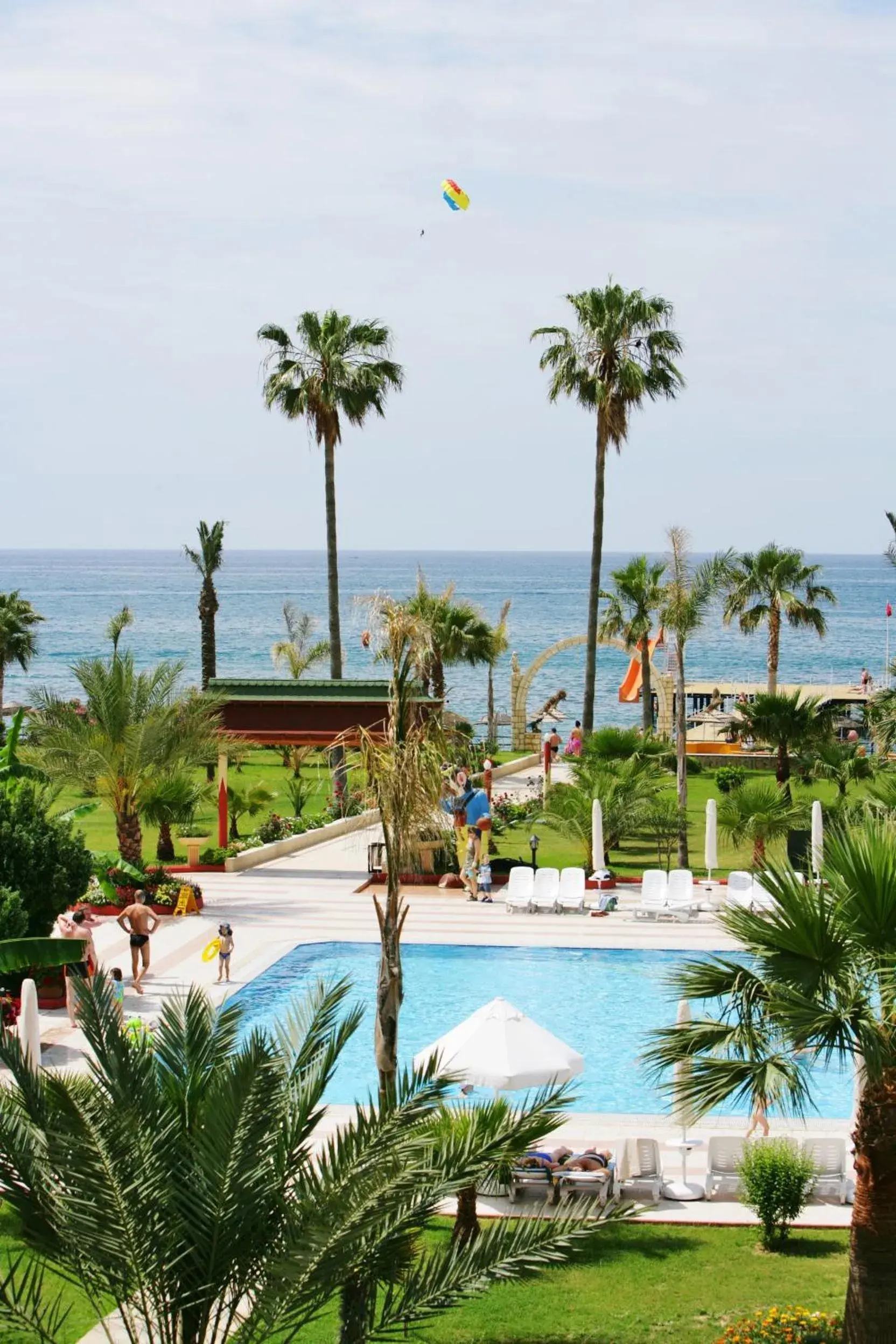 Swimming Pool in Saphir Hotel & Villas