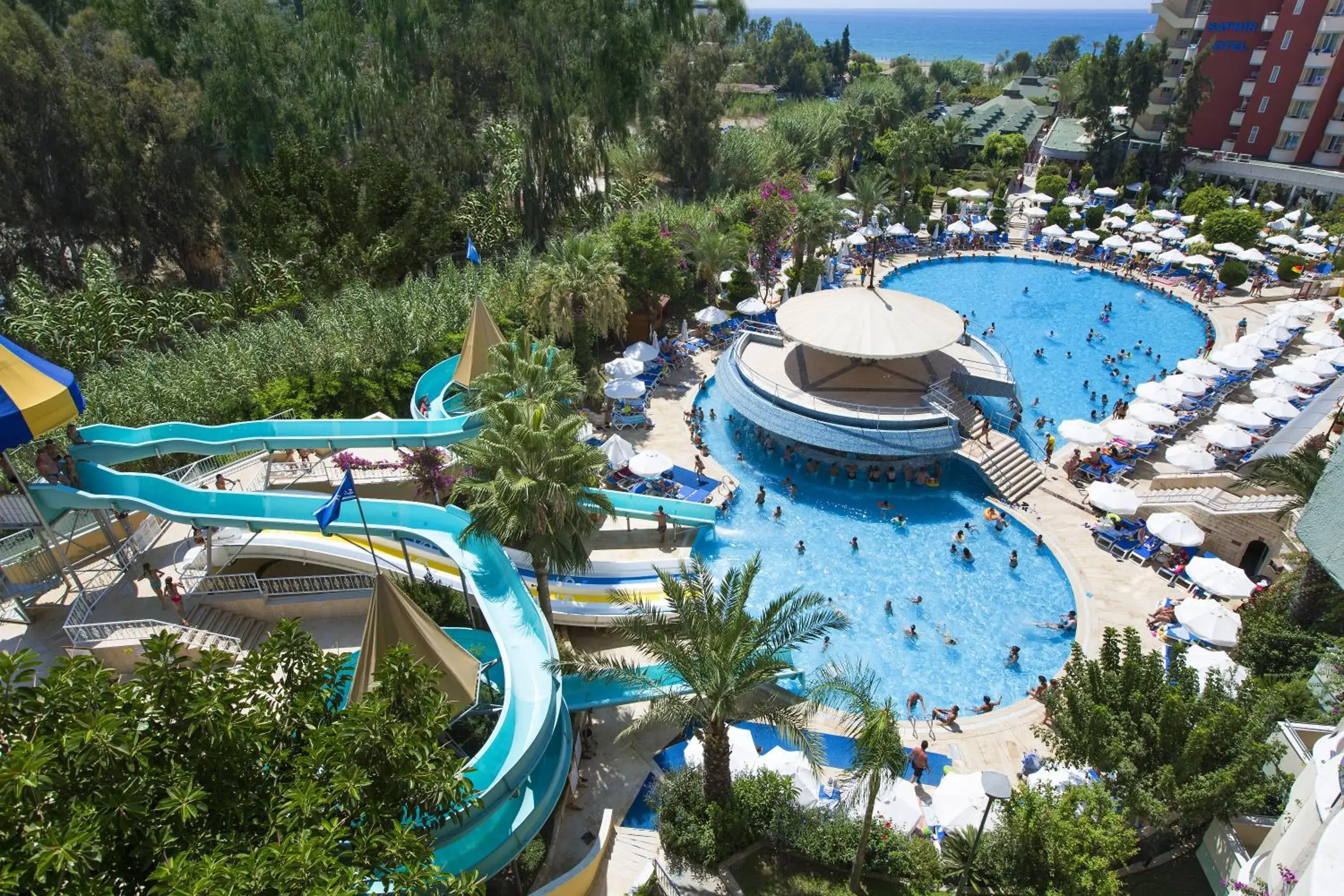 Day, Pool View in Saphir Hotel & Villas