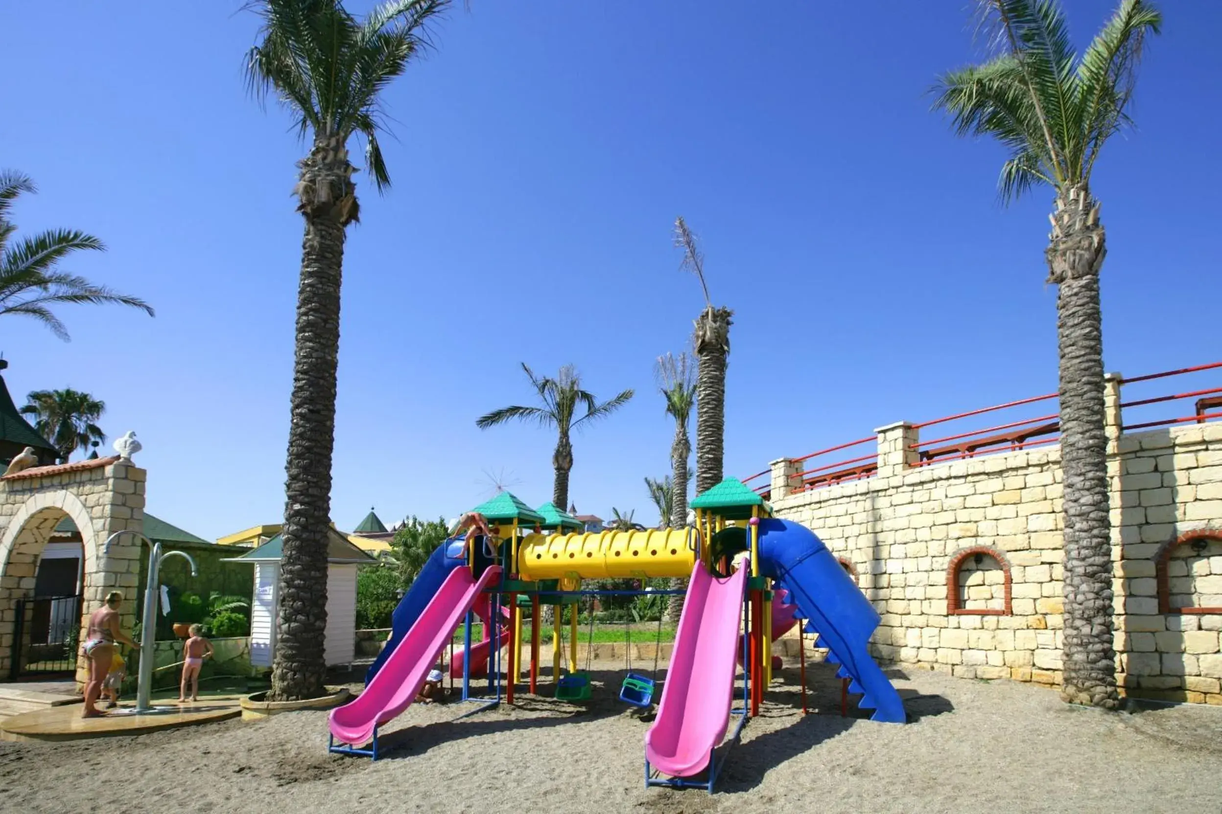 Children play ground, Children's Play Area in Saphir Hotel & Villas